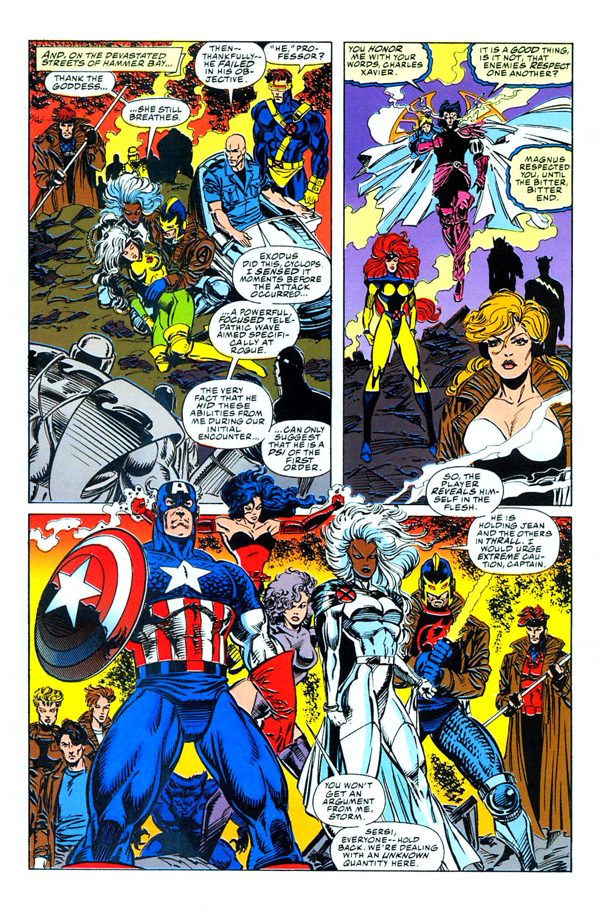 Read online Avengers/X-Men: Bloodties comic -  Issue # TPB - 113