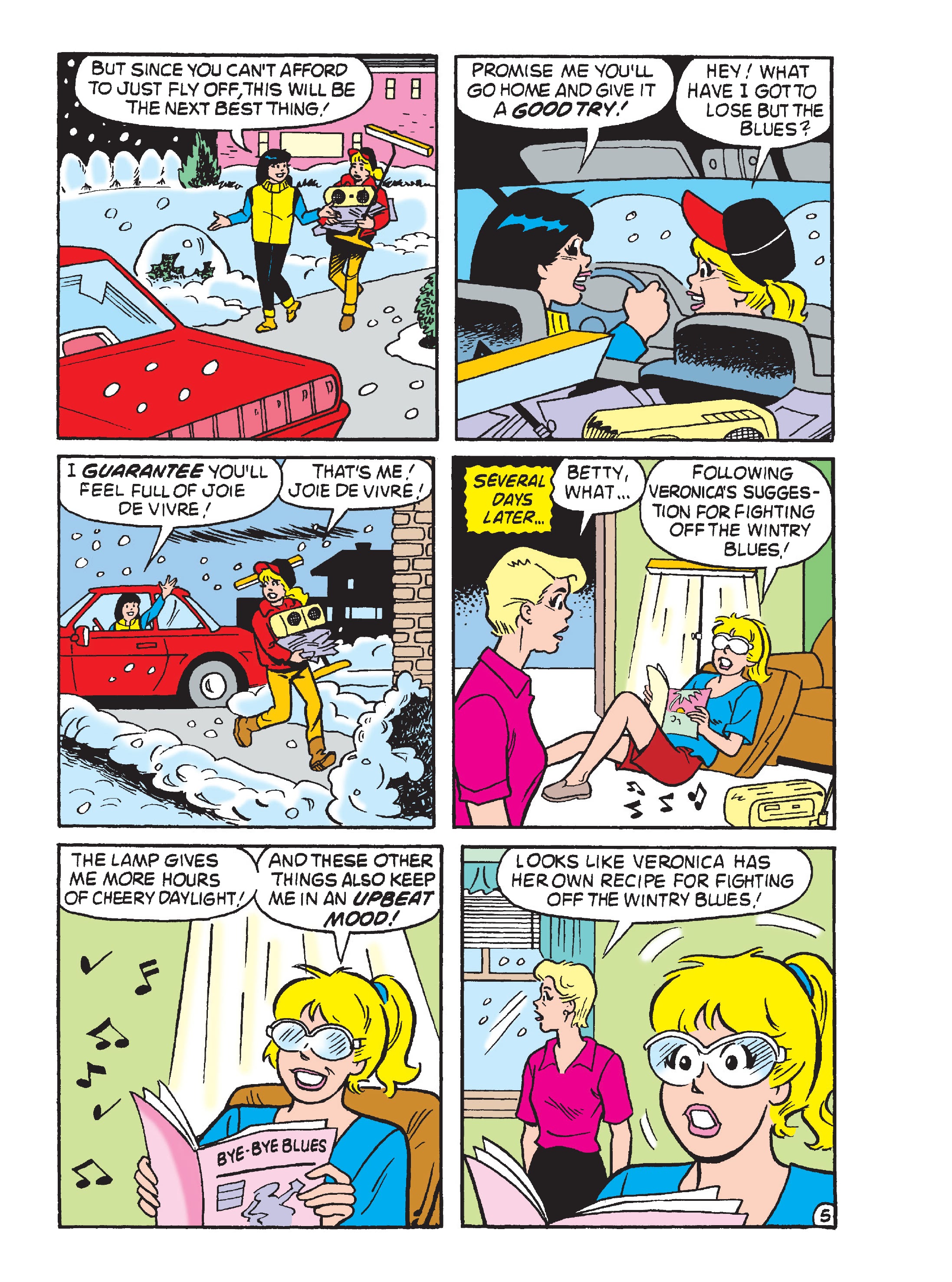 Read online World of Betty & Veronica Digest comic -  Issue #12 - 27