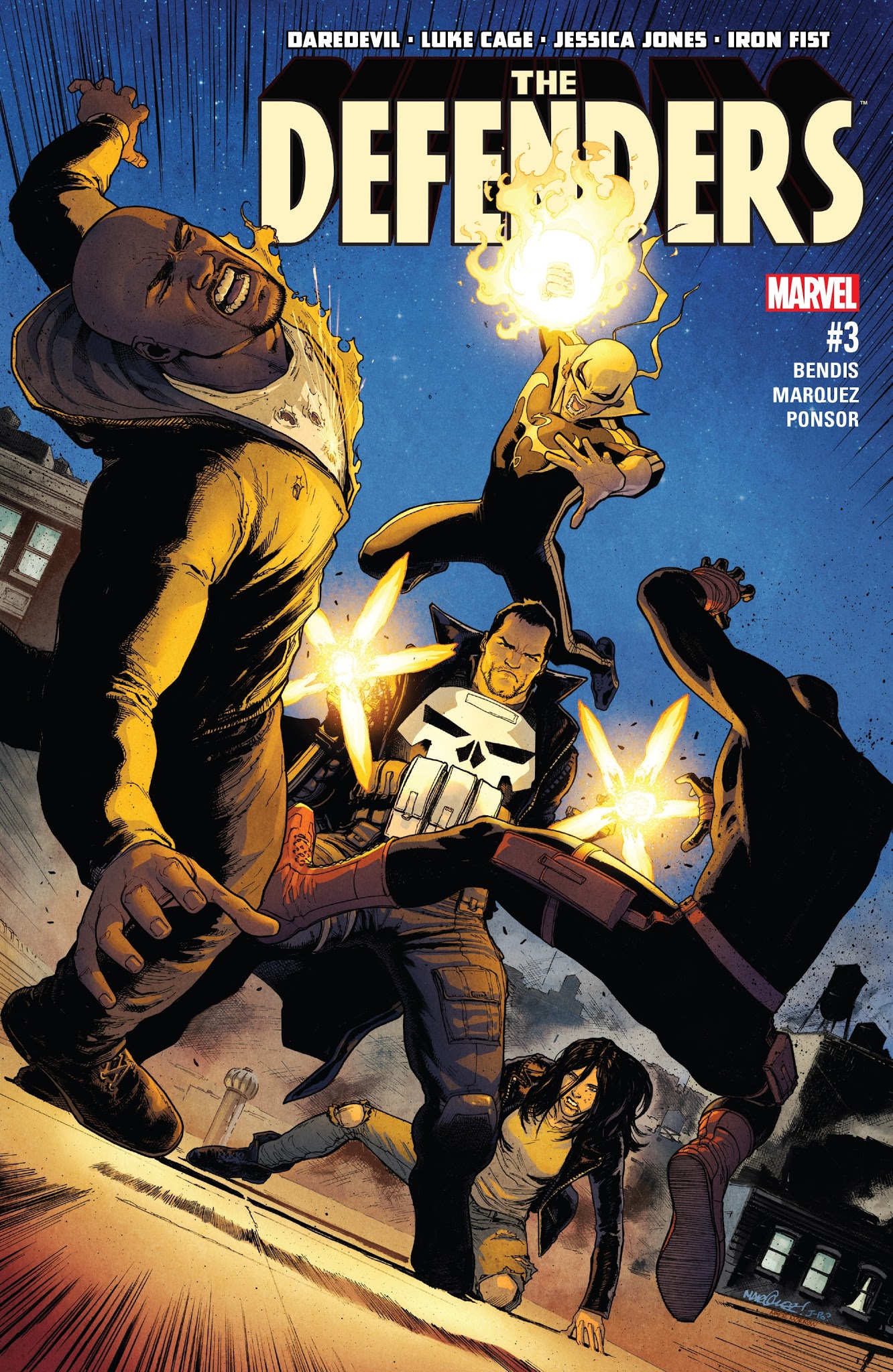 Read online Defenders (2017) comic -  Issue #3 - 1