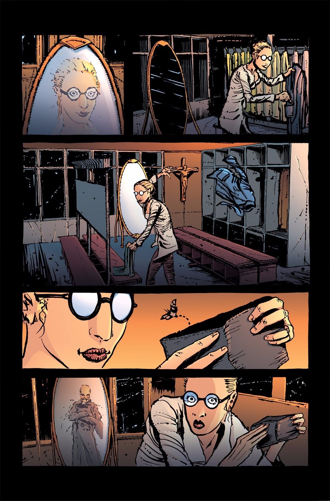 Read online We Will Bury You comic -  Issue #1 - 8