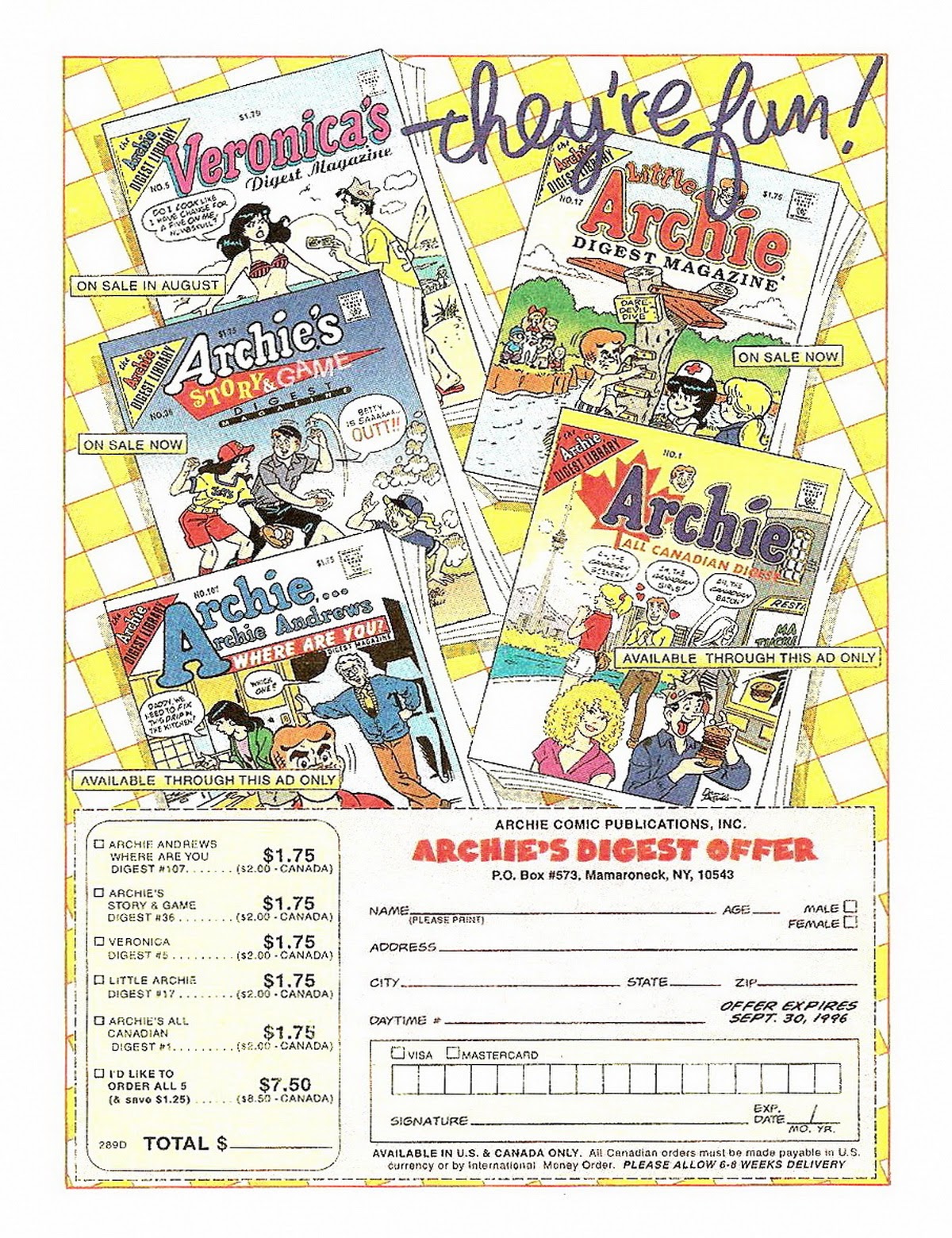 Read online Archie's Double Digest Magazine comic -  Issue #87 - 82