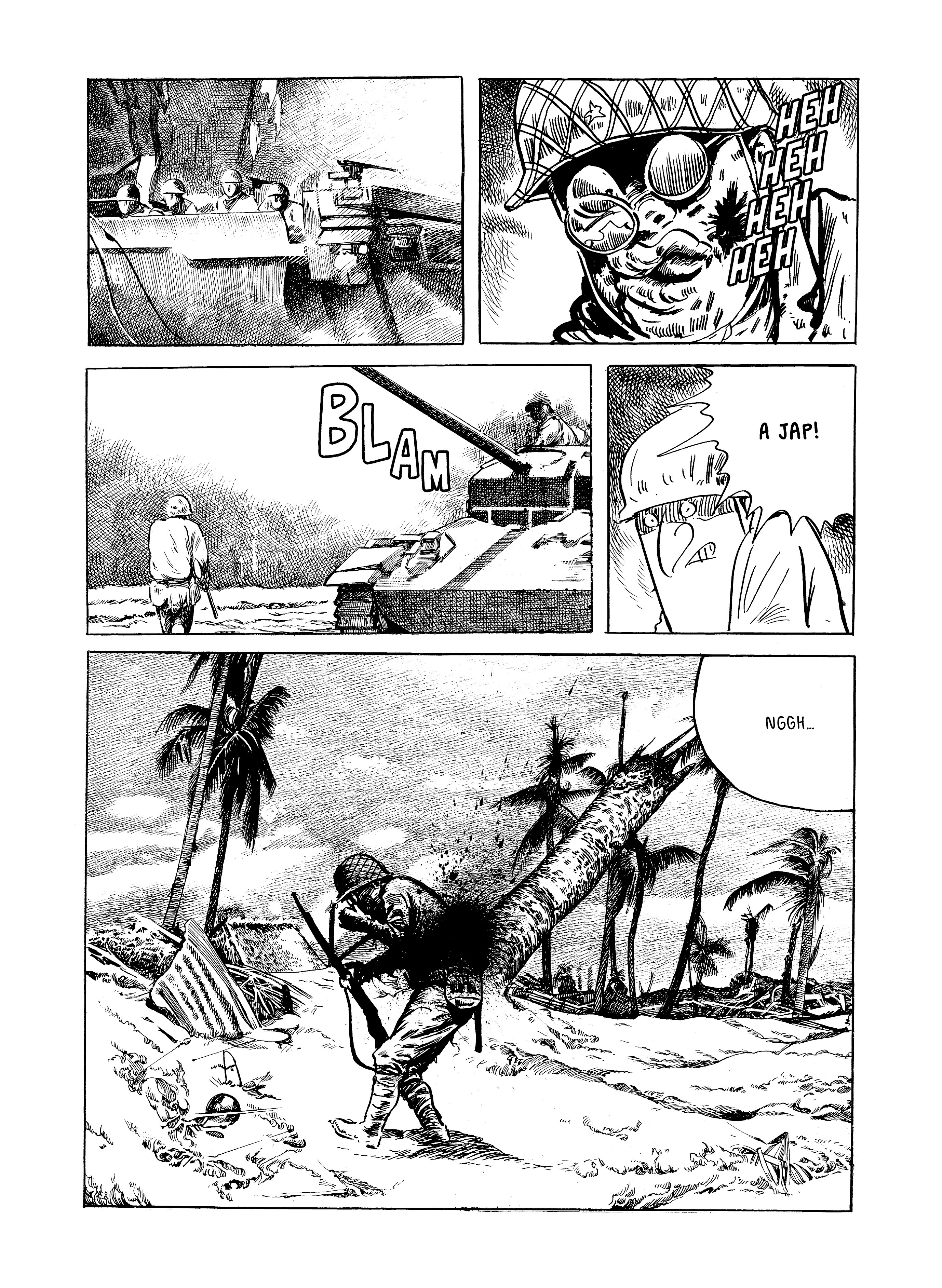 Read online Onward Towards Our Noble Deaths comic -  Issue # TPB (Part 4) - 42