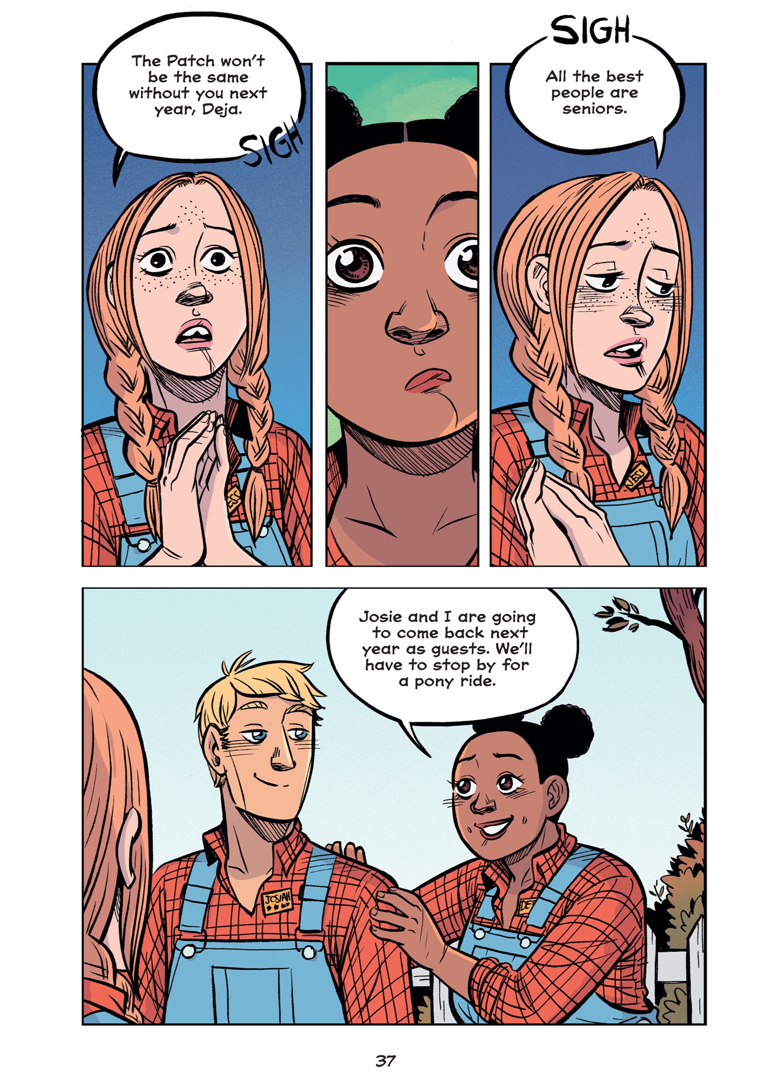 Read online Pumpkinheads comic -  Issue # TPB (Part 1) - 36