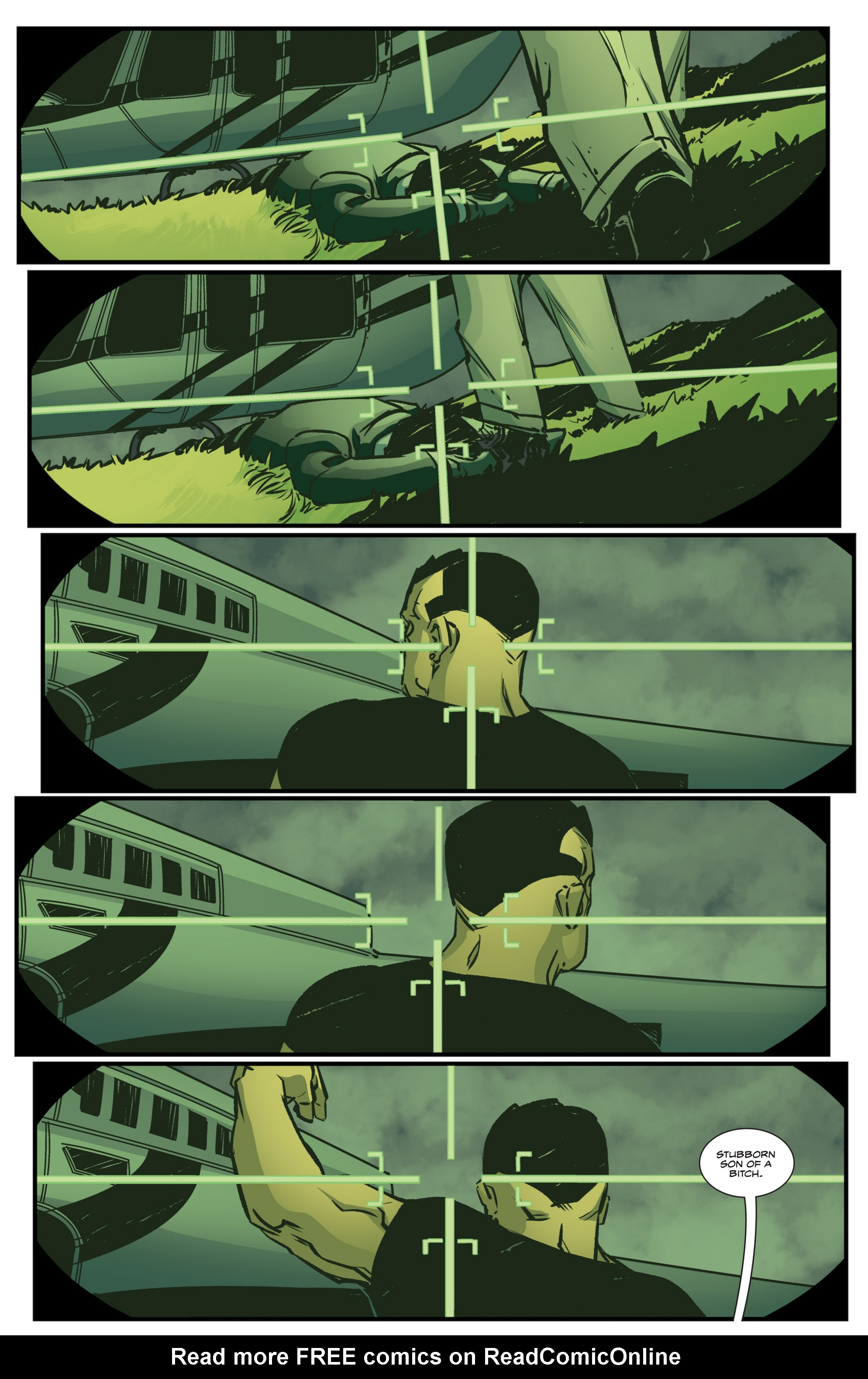 Read online ICE: Critical Mass comic -  Issue #3 - 16