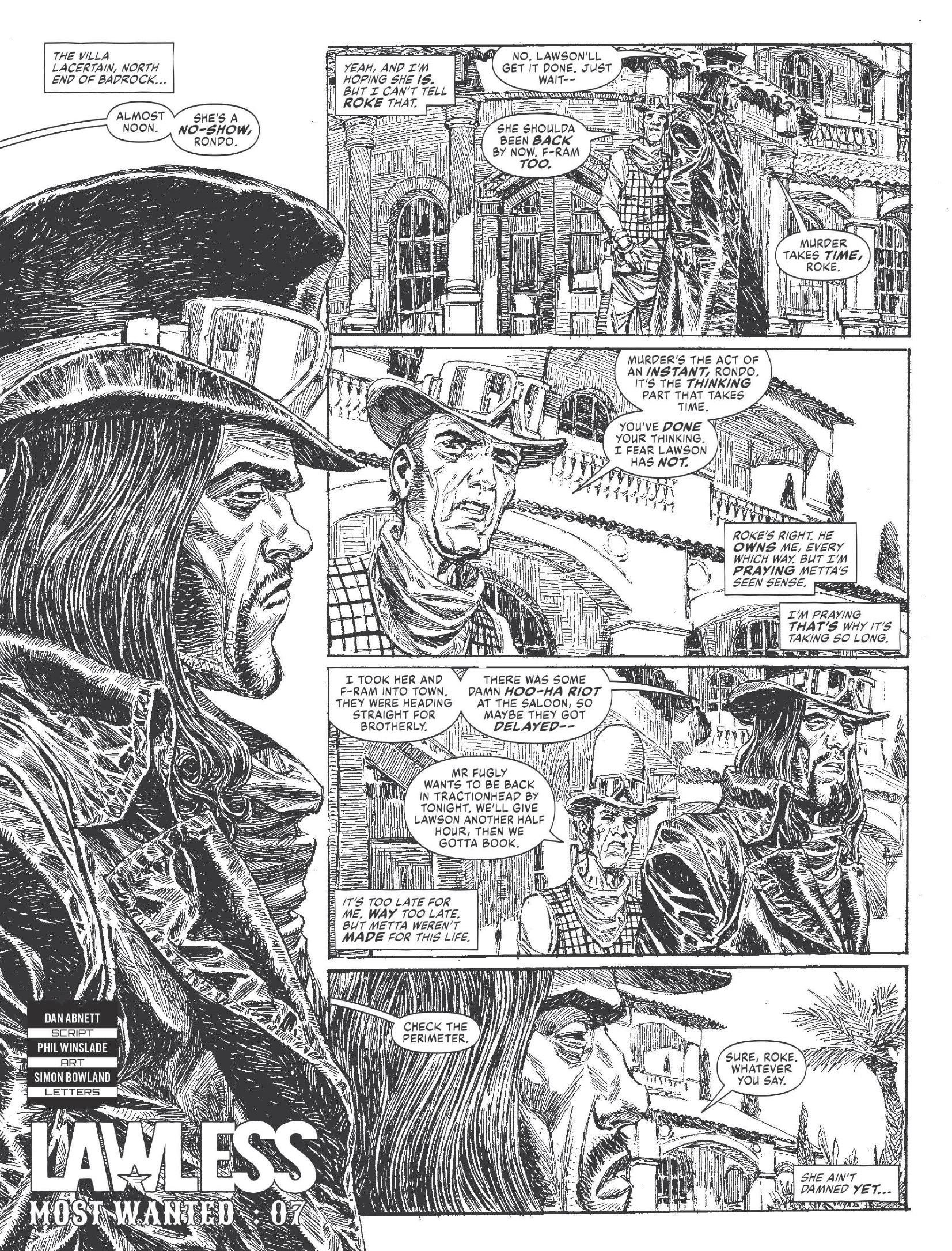 Read online Judge Dredd Megazine (Vol. 5) comic -  Issue #462 - 121