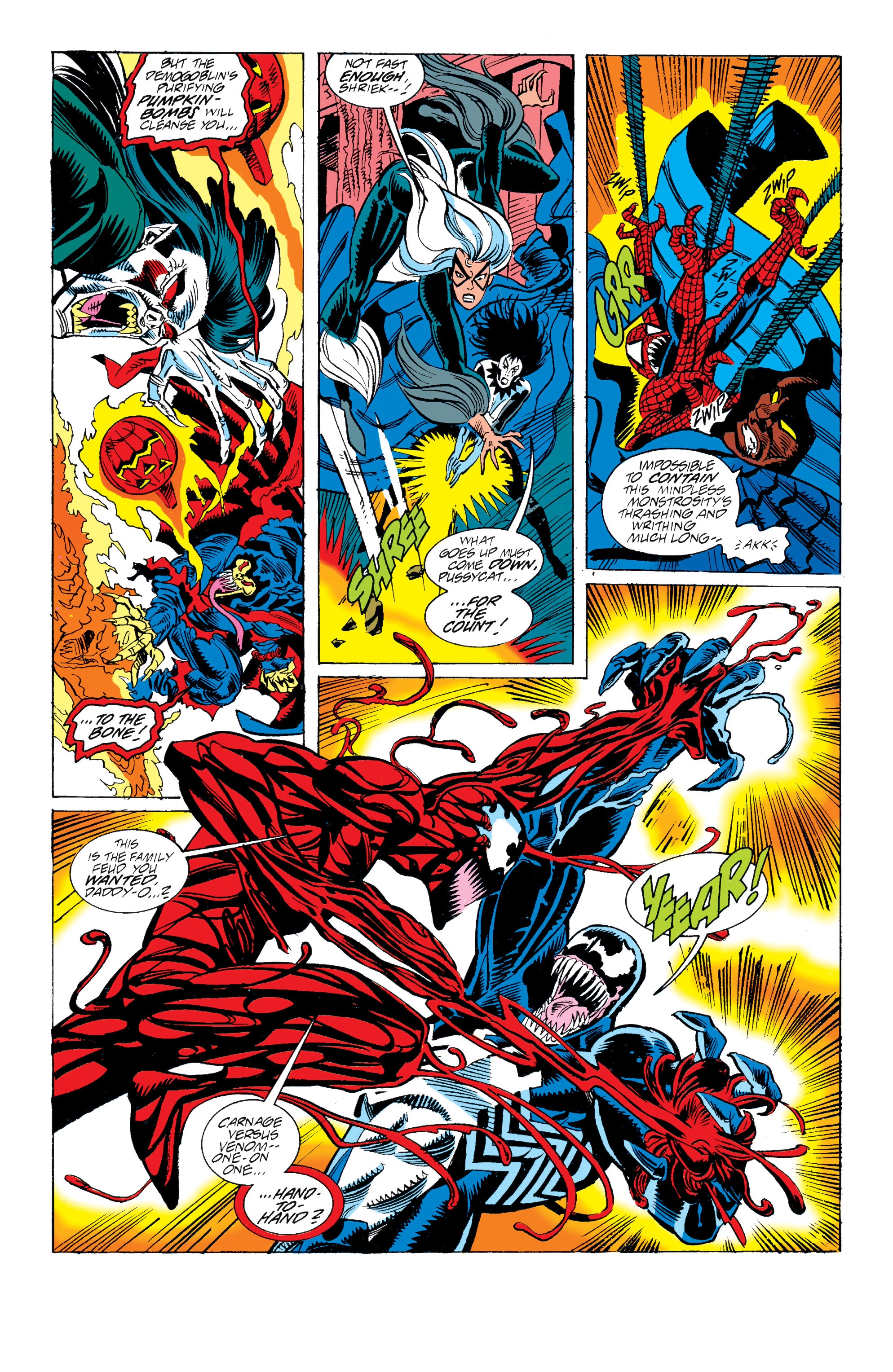 Read online Amazing Spider-Man Epic Collection comic -  Issue # Maximum Carnage (Part 2) - 36