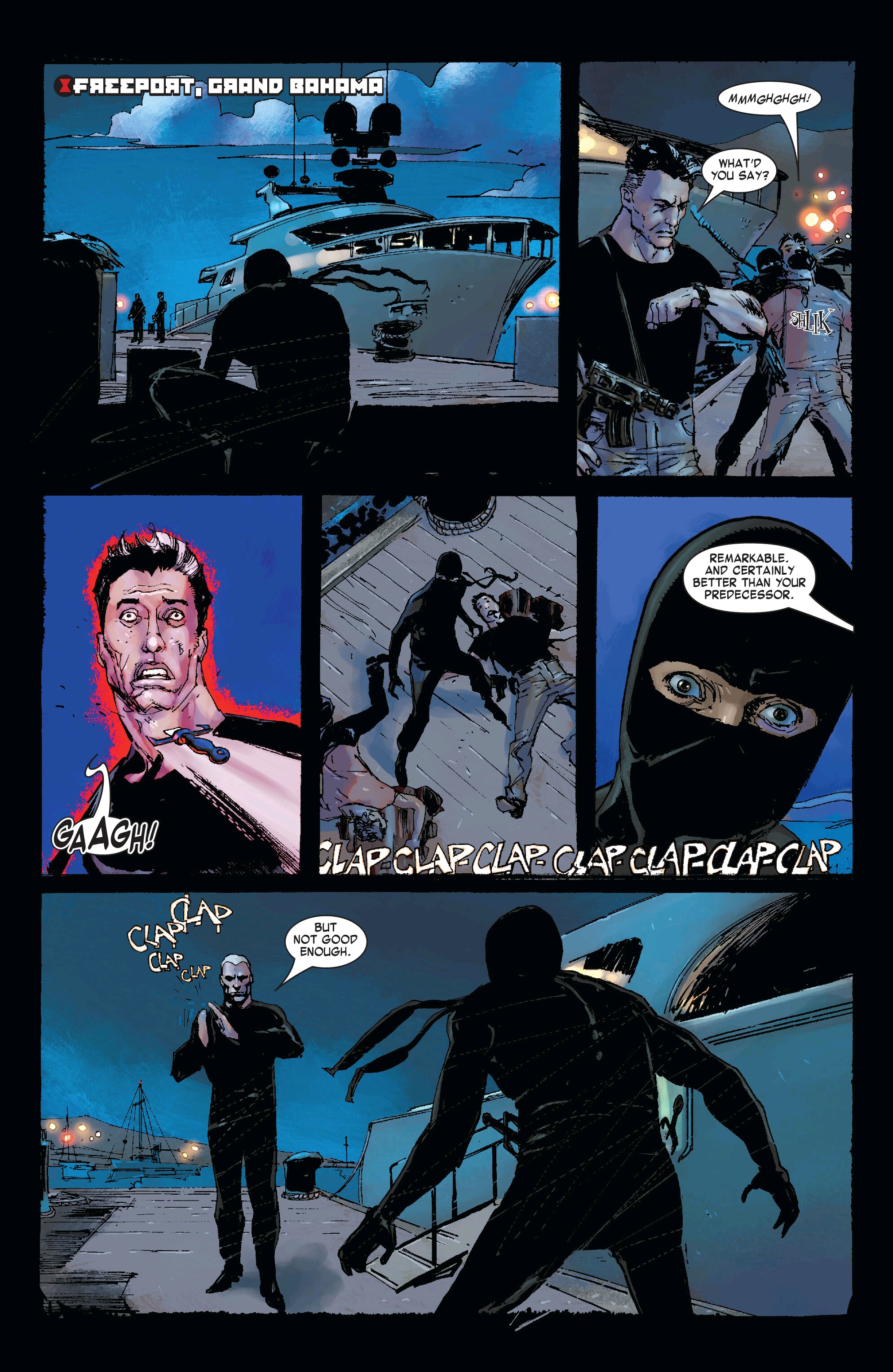 Read online Black Widow: Welcome To The Game comic -  Issue # TPB (Part 2) - 9