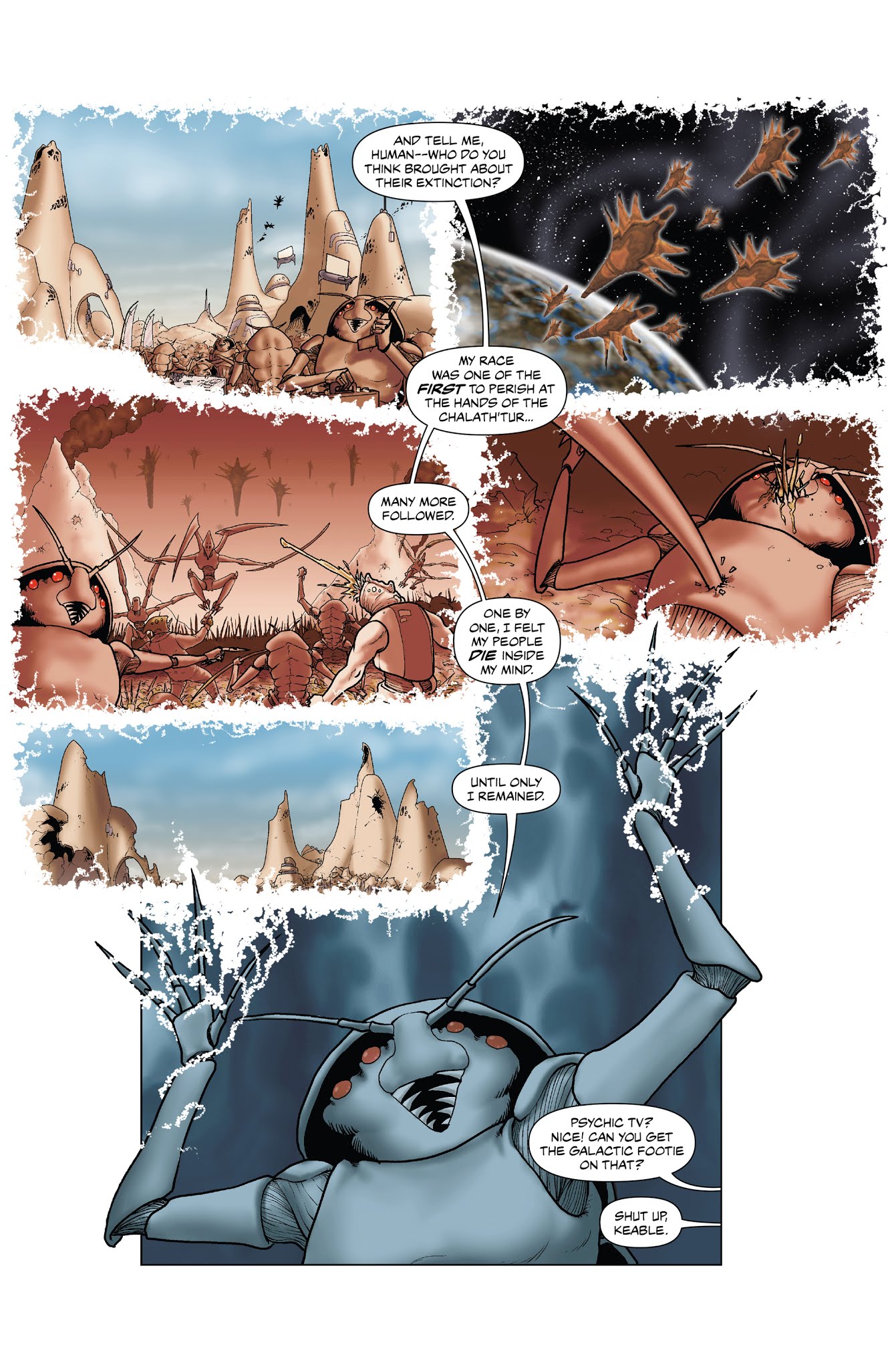 Read online 100% Biodegradable comic -  Issue #19 - 15