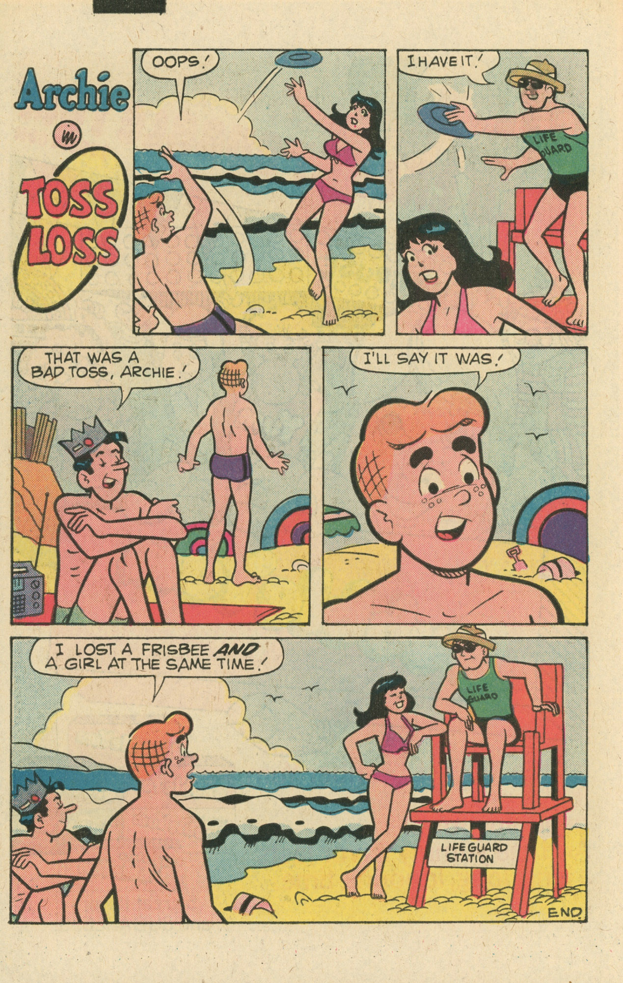 Read online Laugh (Comics) comic -  Issue #354 - 10