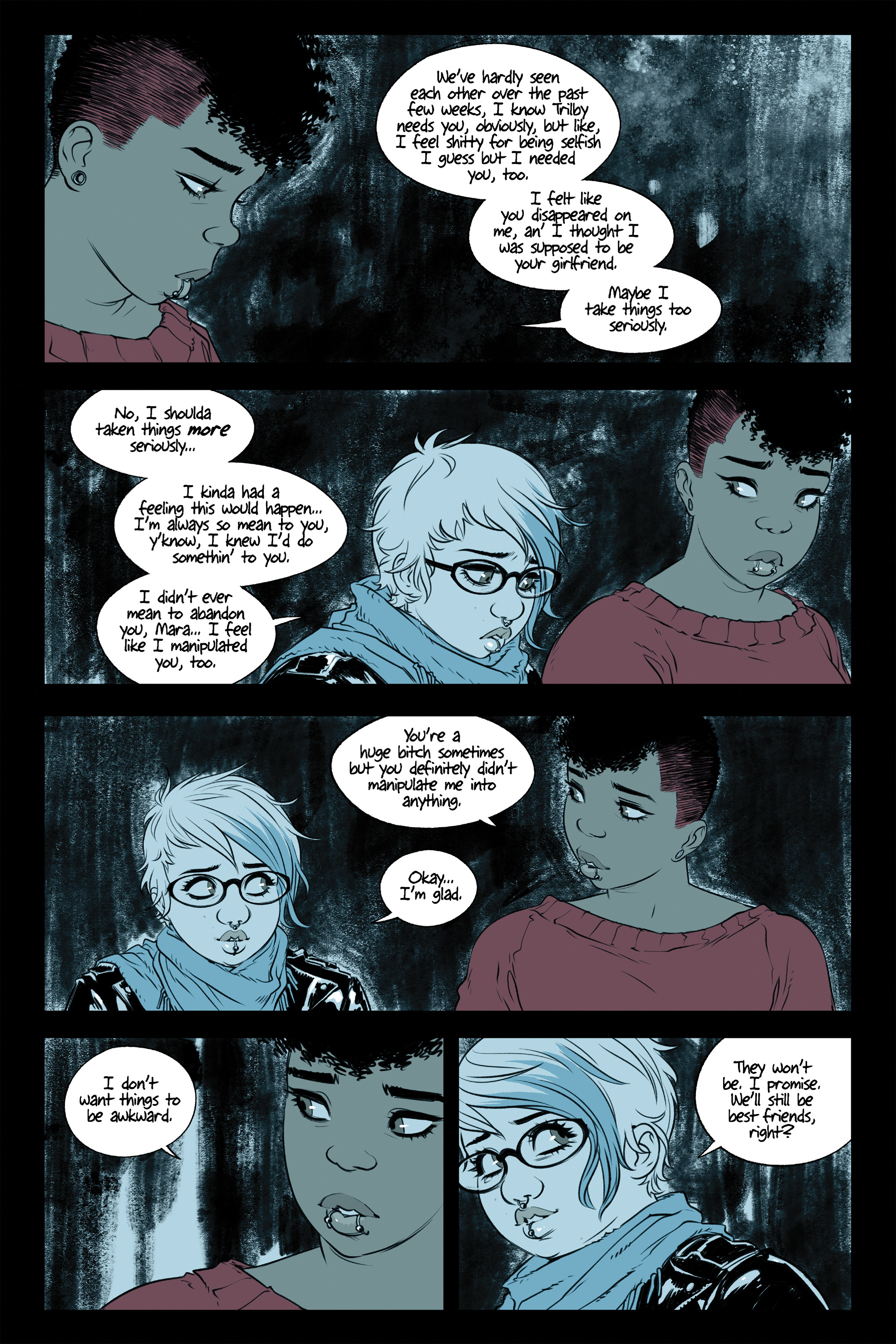 Read online Wet Moon (2005) comic -  Issue # TPB 7 (Part 2) - 18