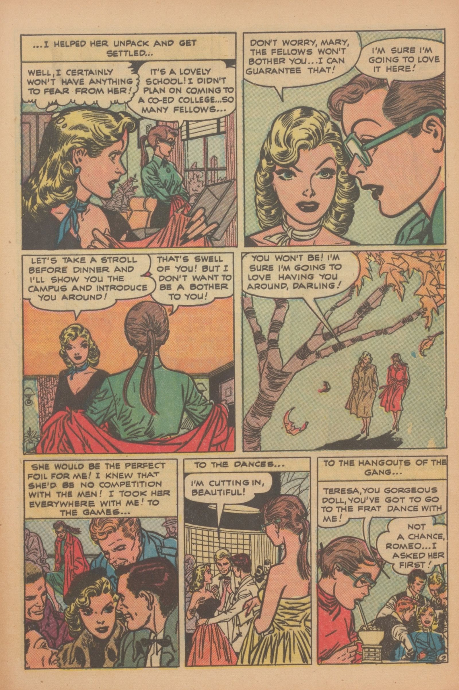 Read online Lovers comic -  Issue #48 - 29