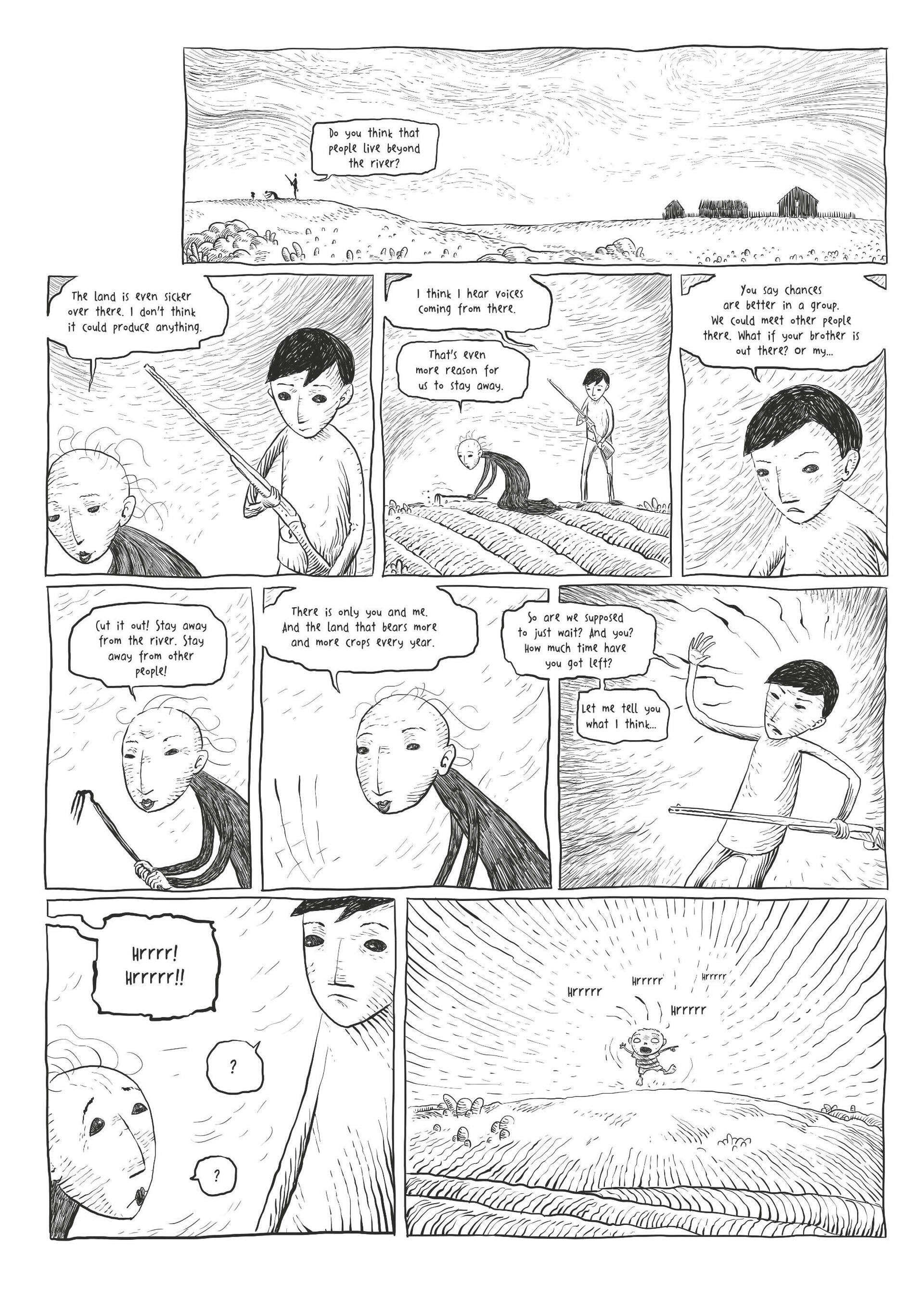 Read online Gaia comic -  Issue #1 - 12