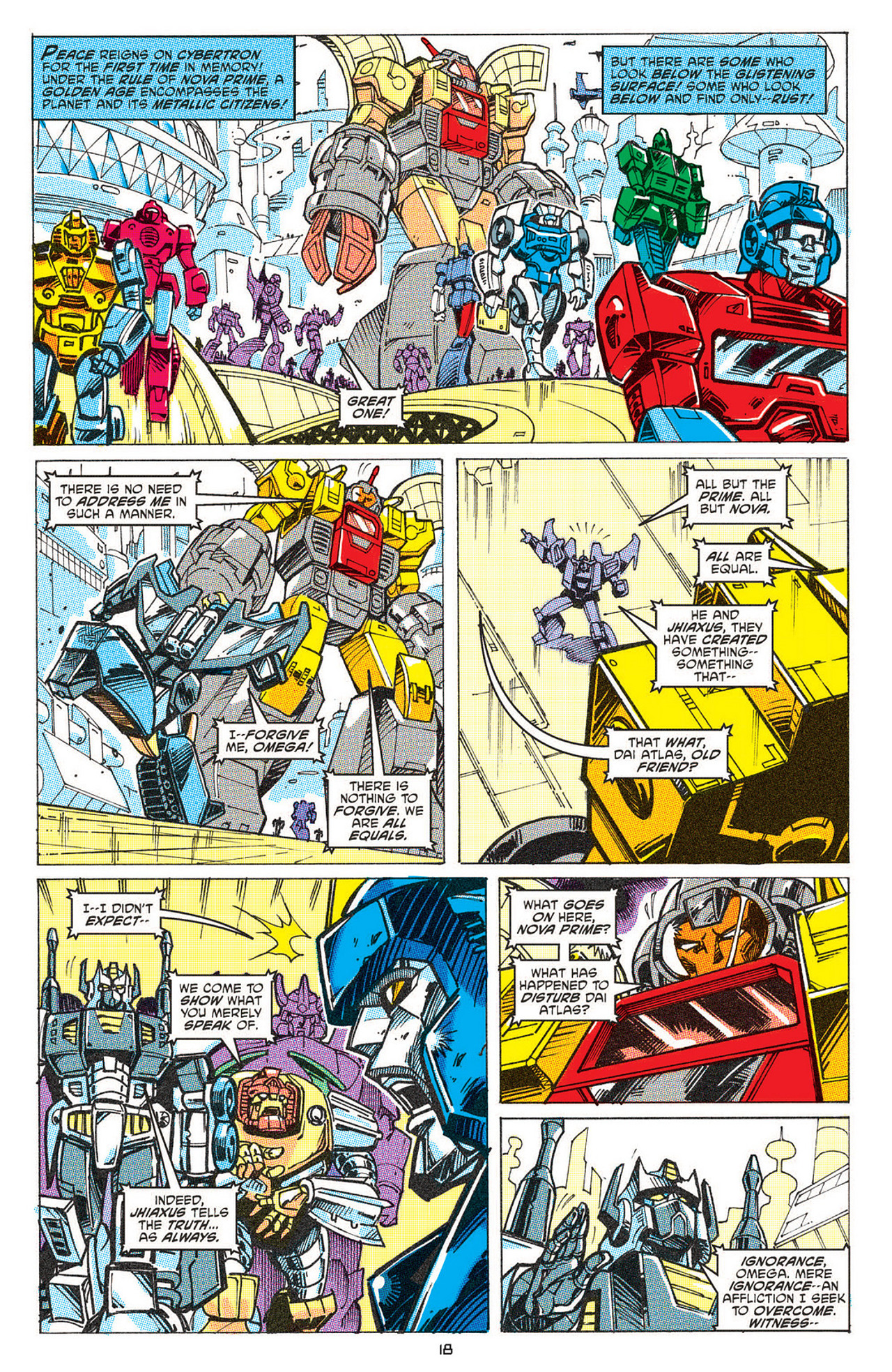 Read online Transformers: Robots In Disguise (2012) comic -  Issue # _Annual - 19