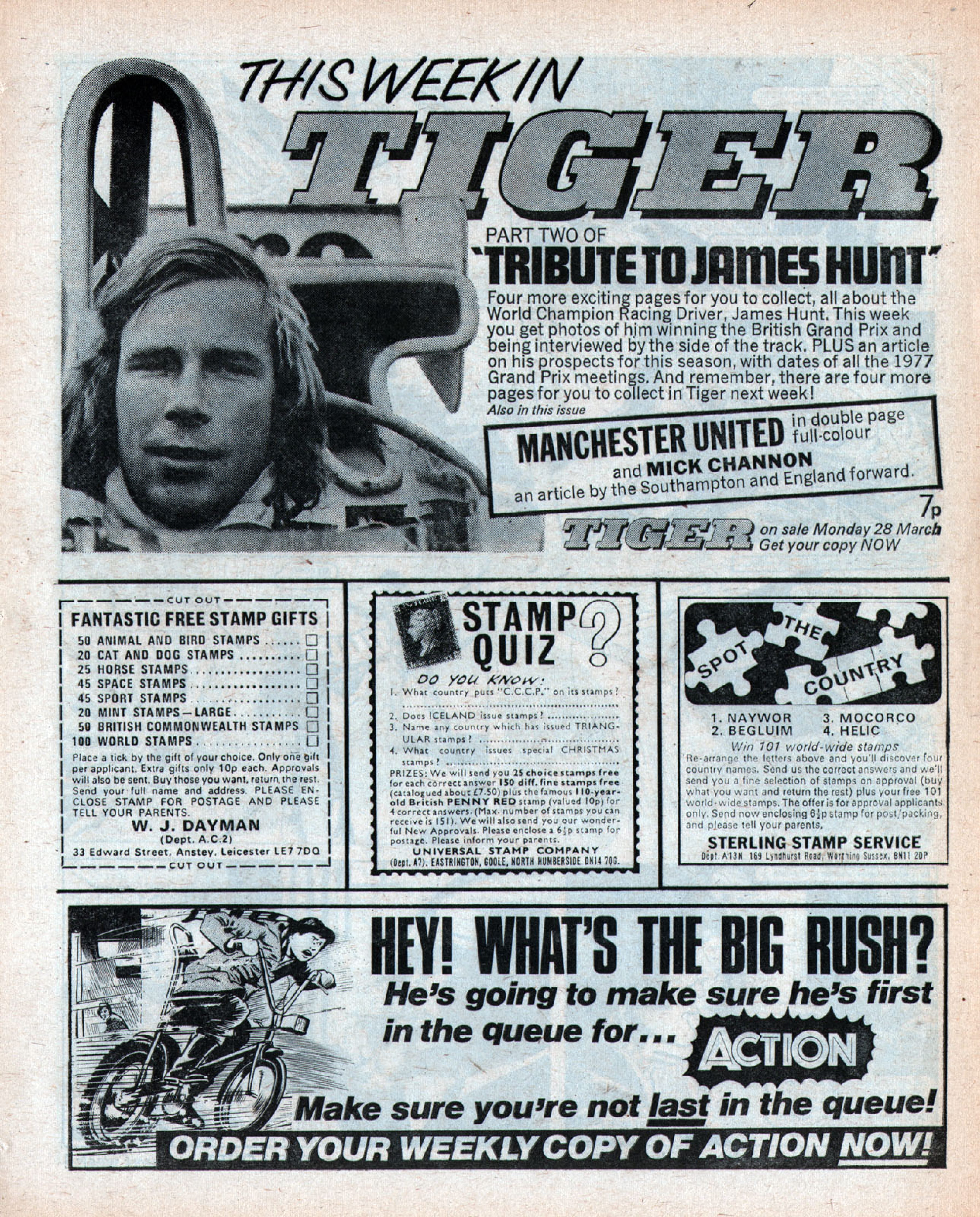 Read online Action (1976) comic -  Issue #55 - 28