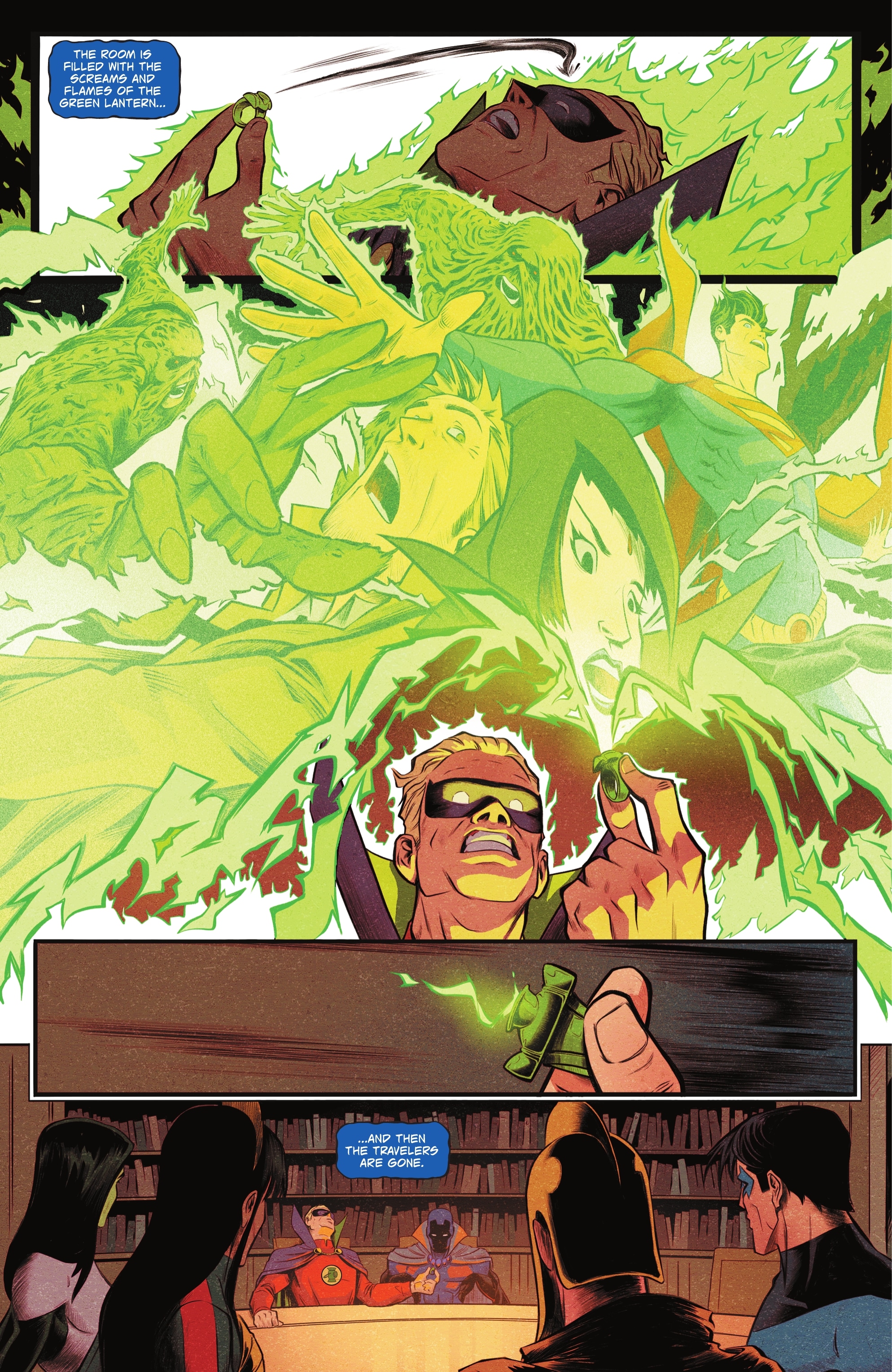 Read online Dark Crisis: The Deadly Green comic -  Issue #1 - 8