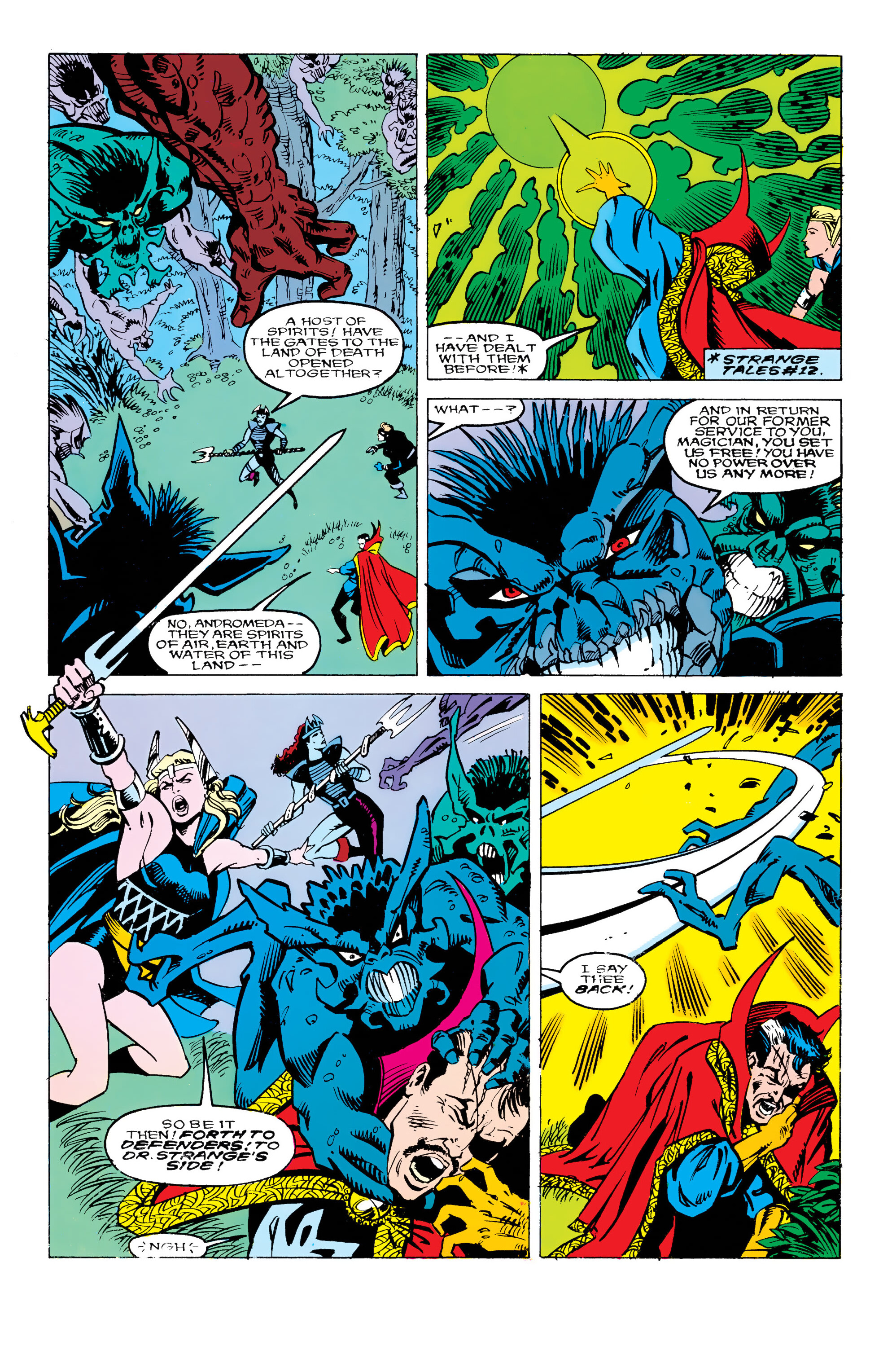 Read online Doctor Strange, Sorcerer Supreme Omnibus comic -  Issue # TPB 1 (Part 1) - 86