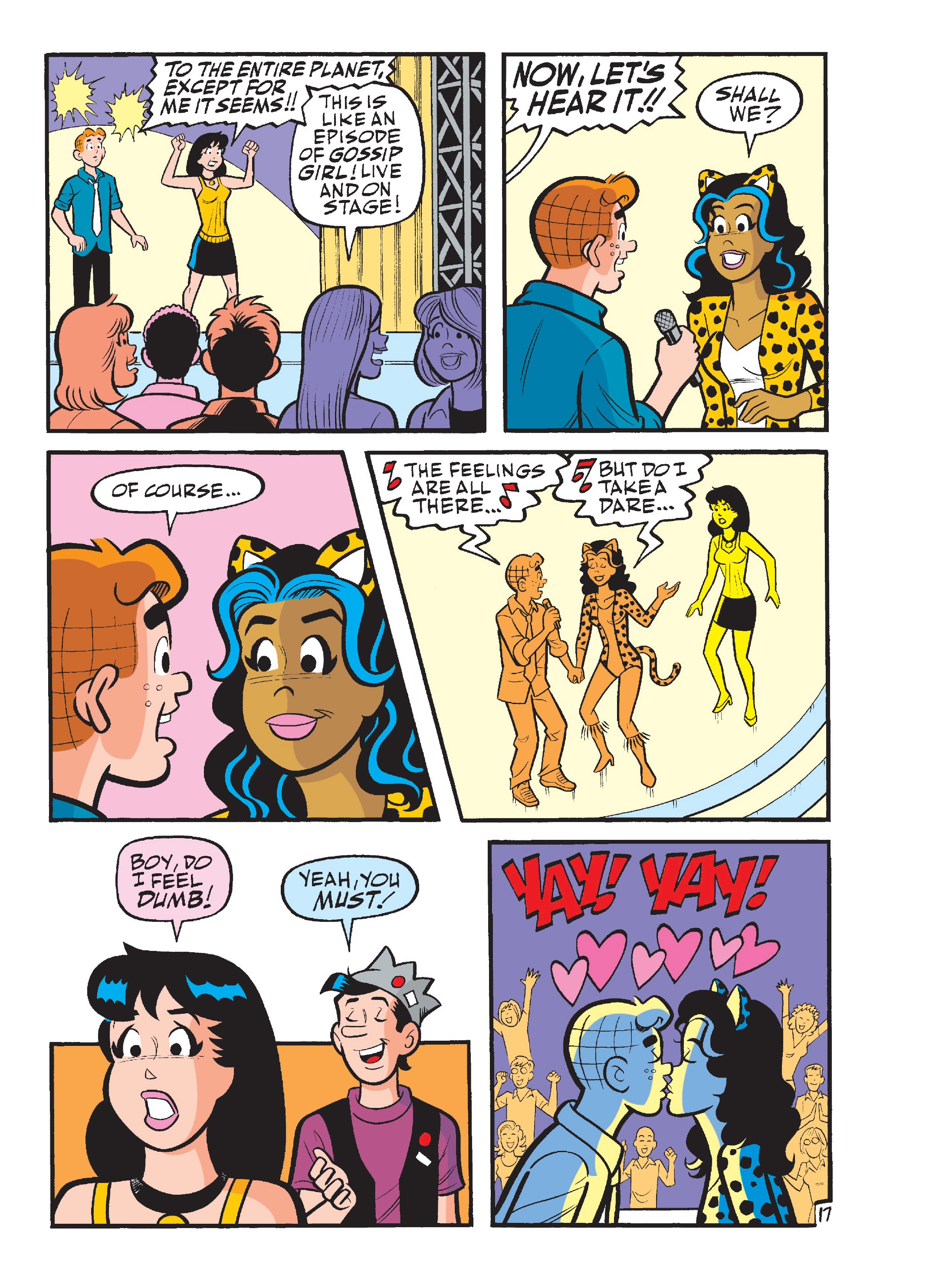 Read online Archie's Double Digest Magazine comic -  Issue #269 - 52