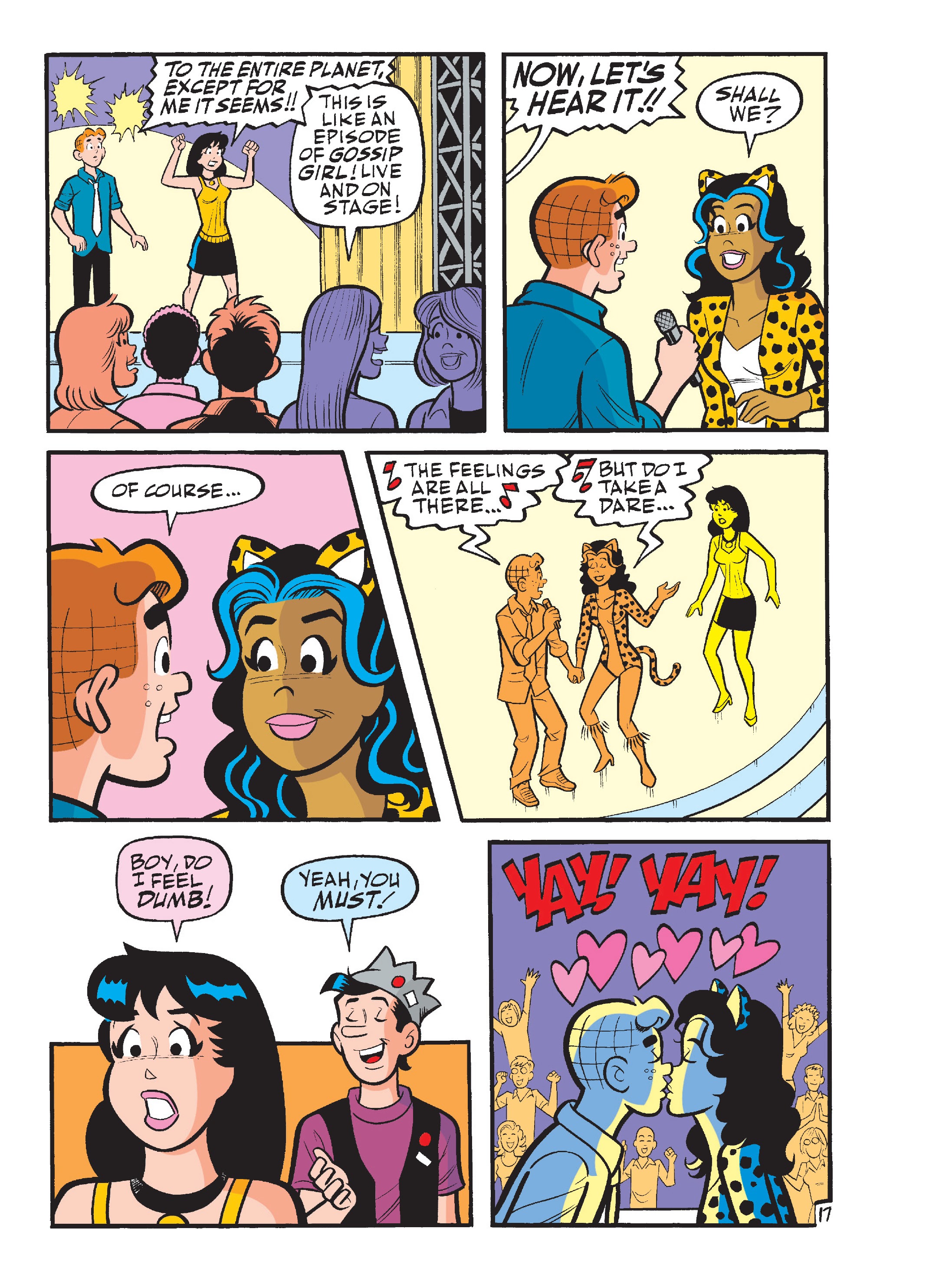 Read online Archie's Double Digest Magazine comic -  Issue #269 - 52