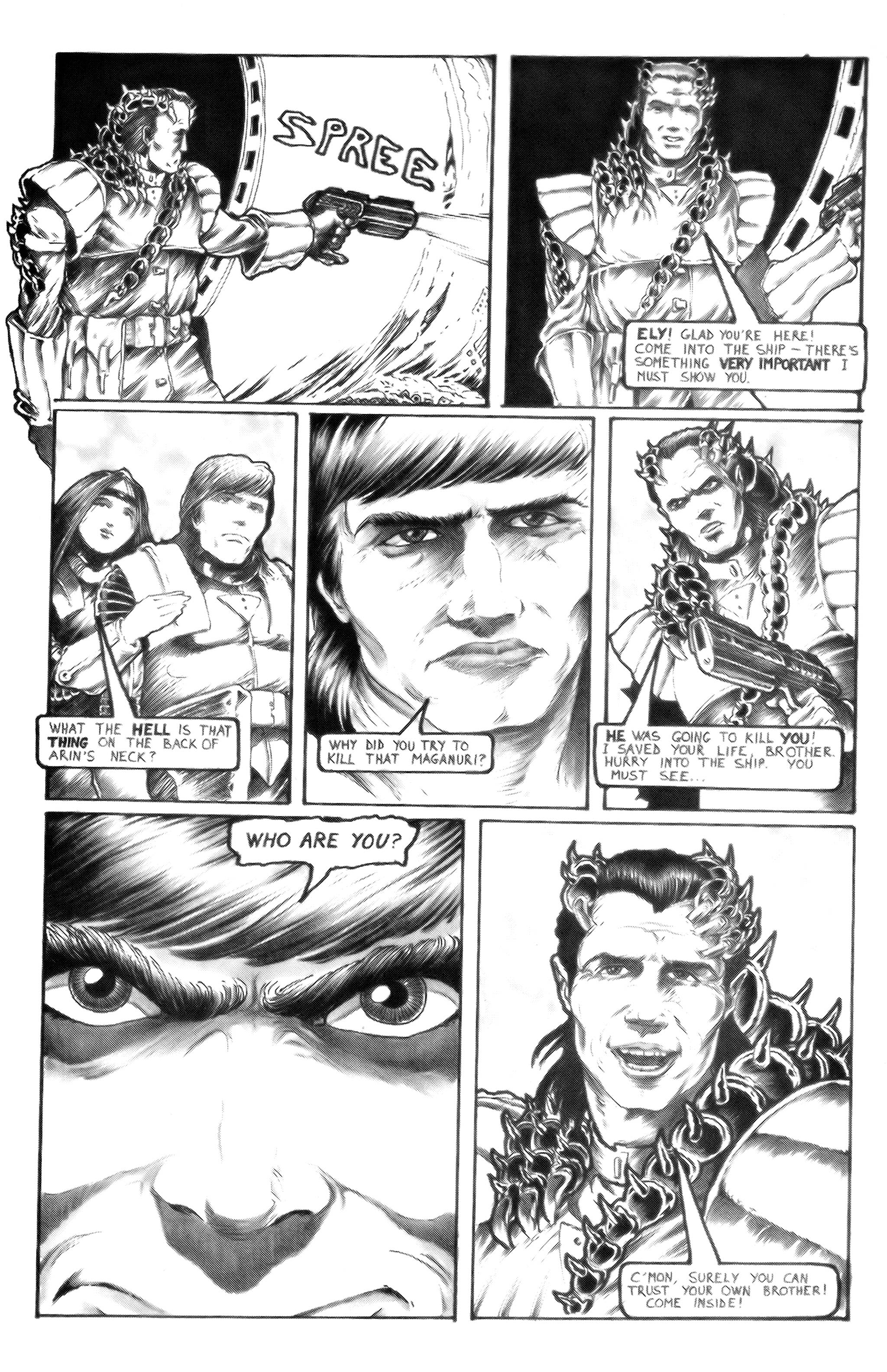 Read online Stark: Future comic -  Issue #5 - 8