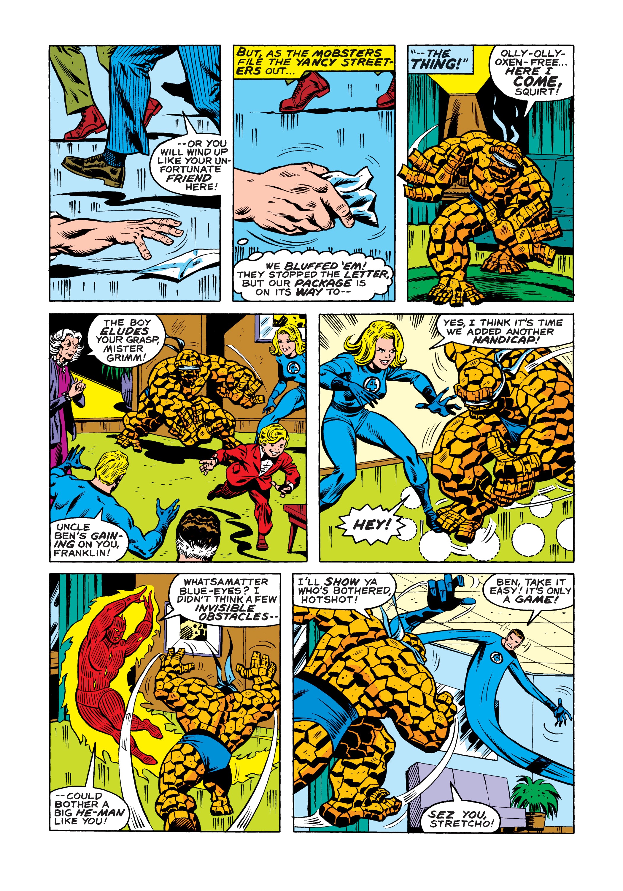 Read online Marvel Masterworks: Marvel Two-In-One comic -  Issue # TPB 5 (Part 1) - 10