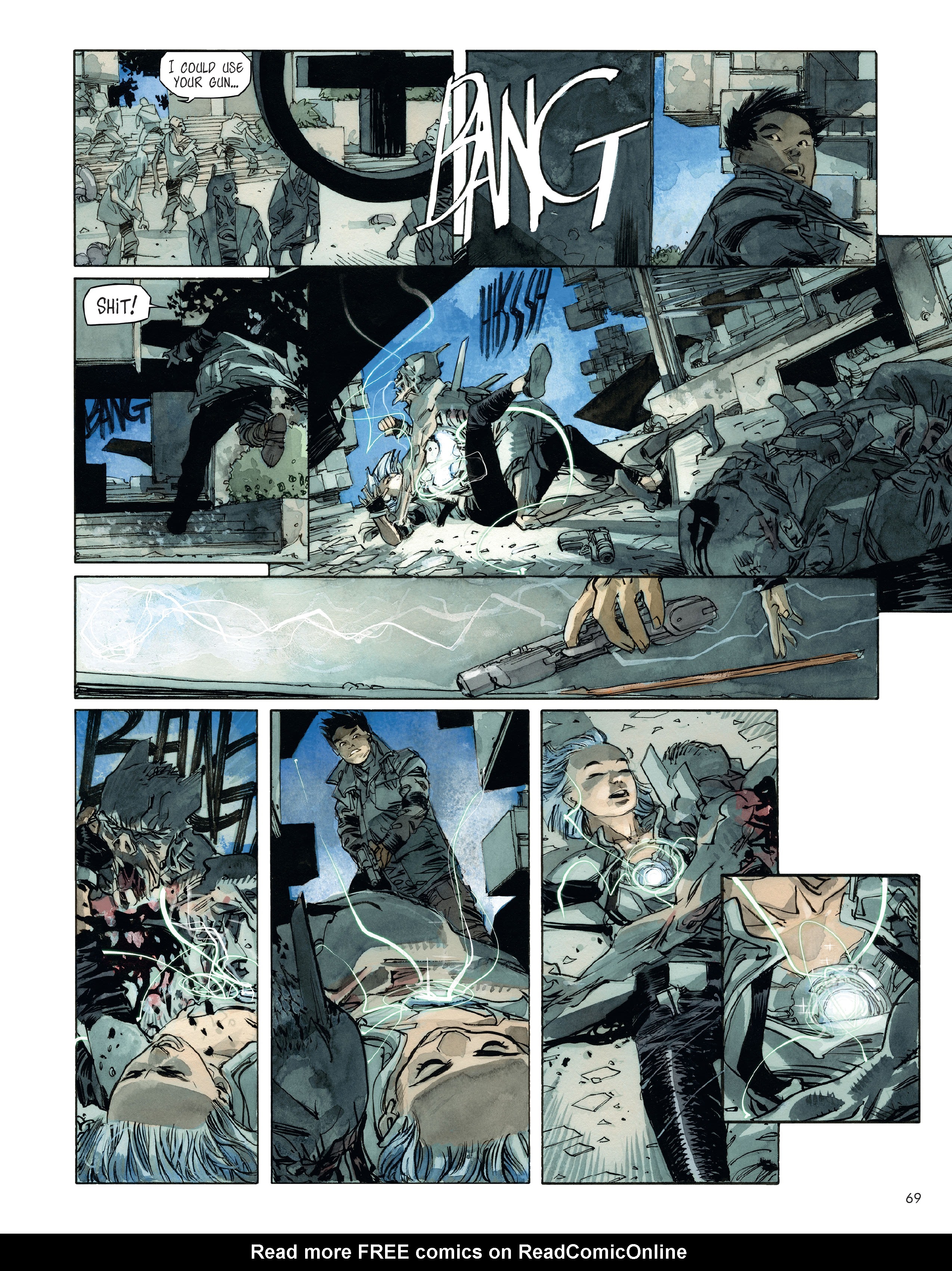 Read online The Wall comic -  Issue #3 - 5