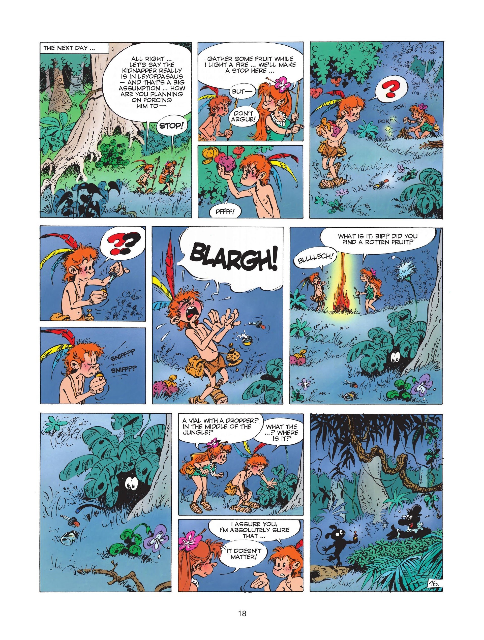 Read online Marsupilami comic -  Issue #6 - 20