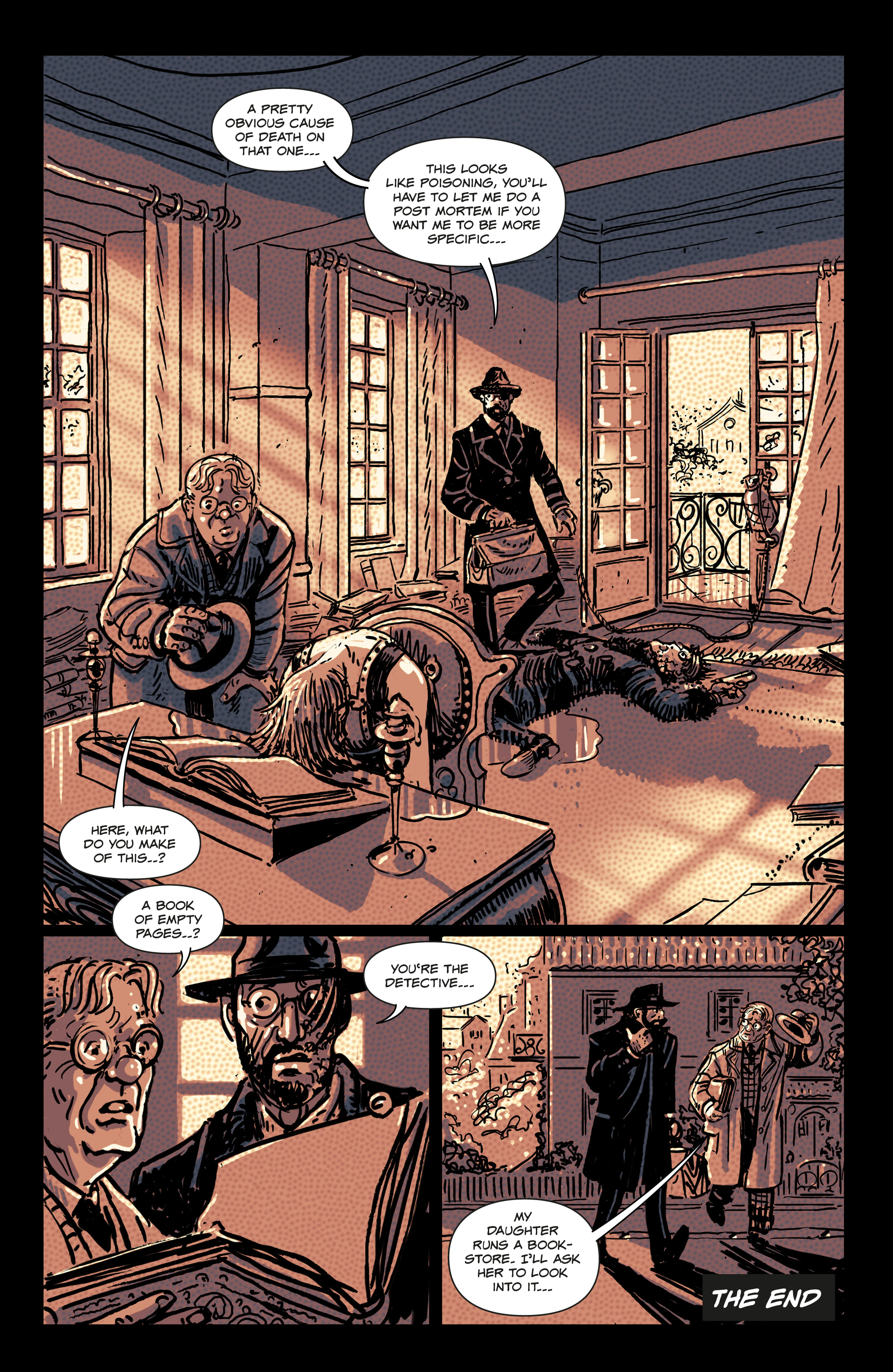 Read online The Northern Dark comic -  Issue #6 - 31