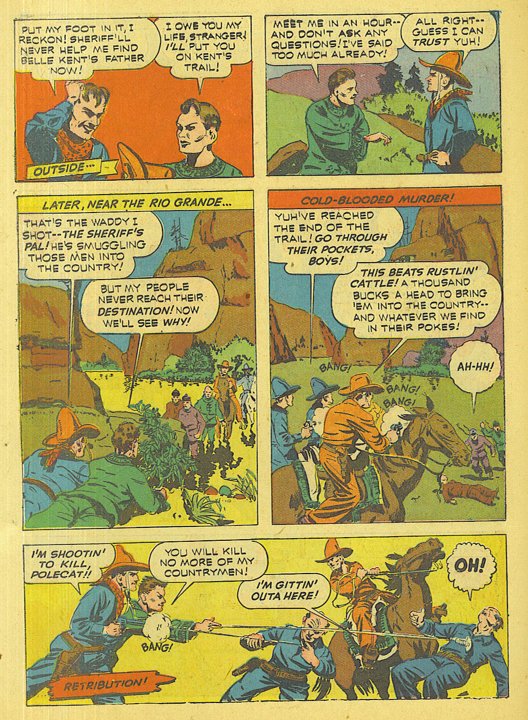 Read online Exciting Comics comic -  Issue #15 - 57