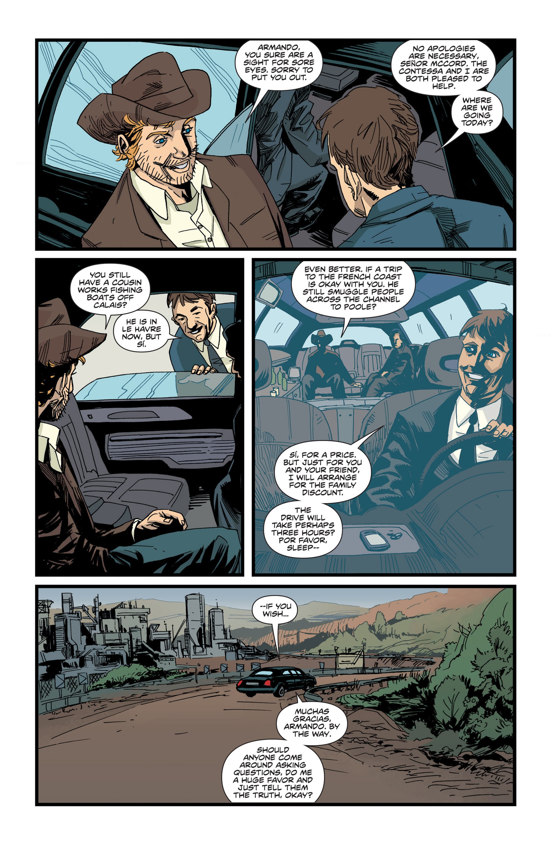 Read online Deceivers comic -  Issue #5 - 17