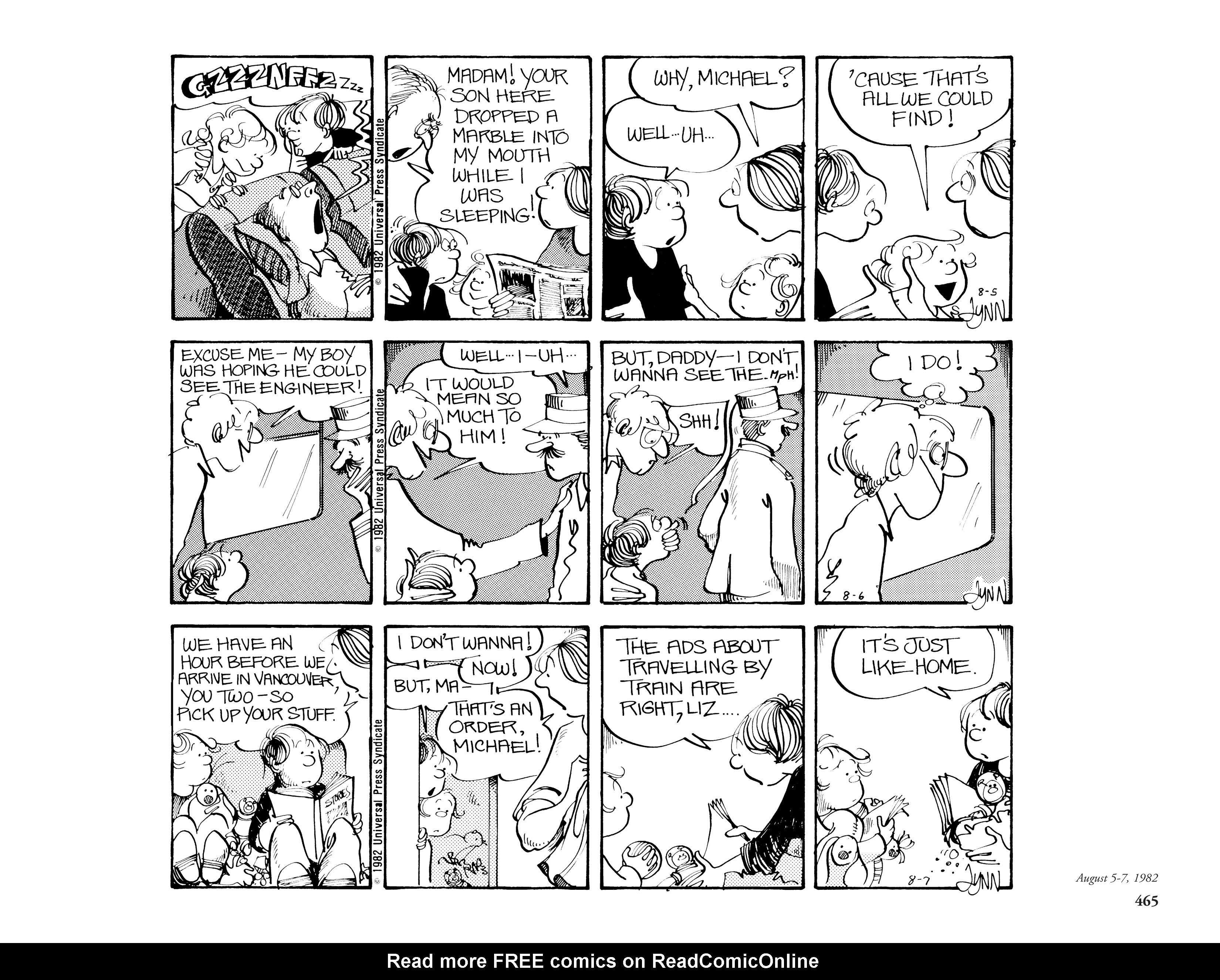 Read online For Better Or For Worse: The Complete Library comic -  Issue # TPB 1 (Part 5) - 68