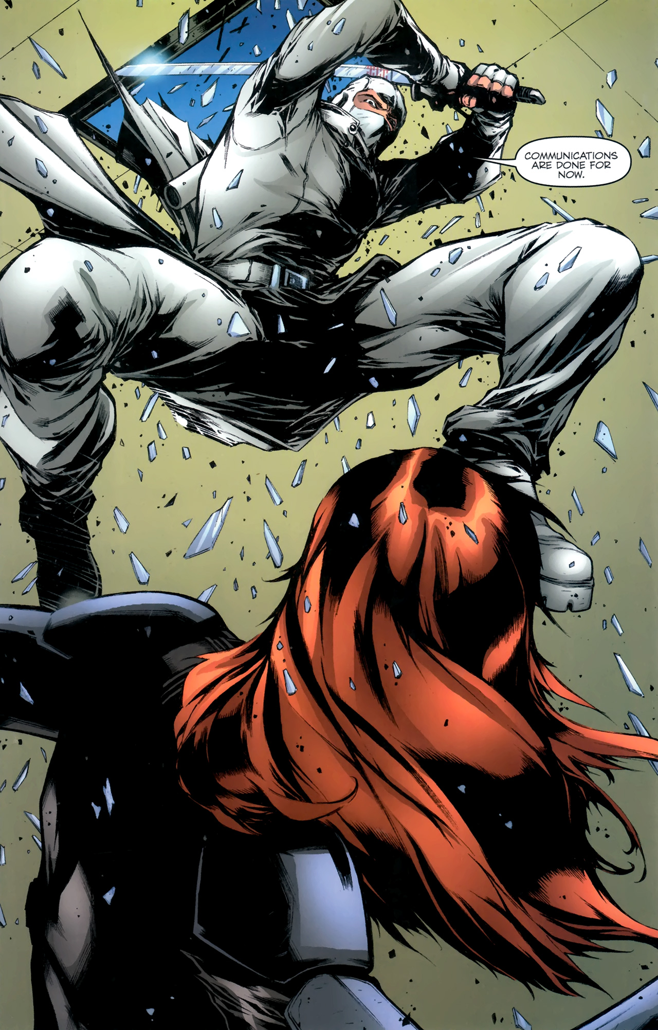 Read online G.I. Joe: Operation Hiss comic -  Issue #3 - 17