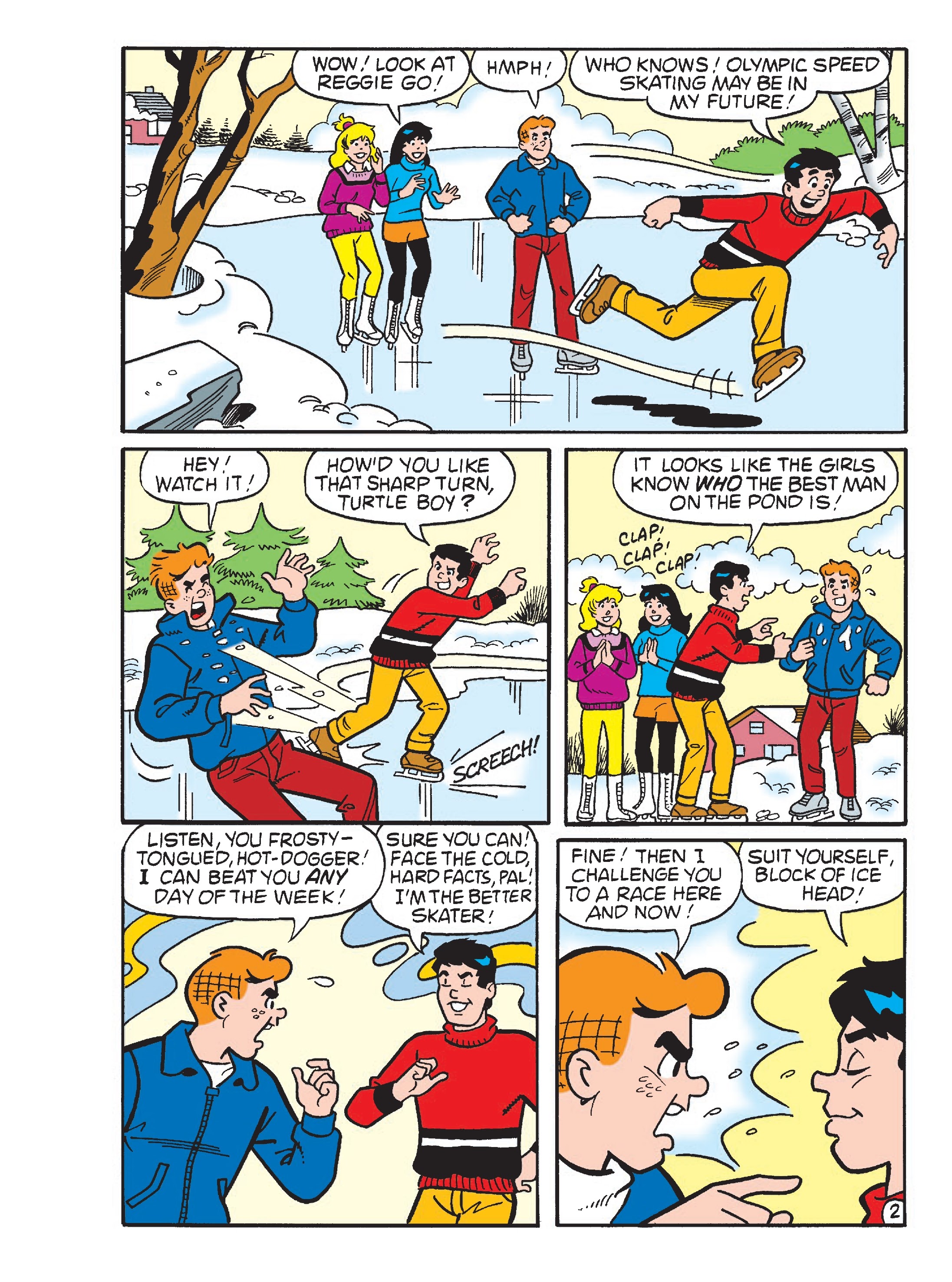 Read online World of Archie Double Digest comic -  Issue #75 - 136