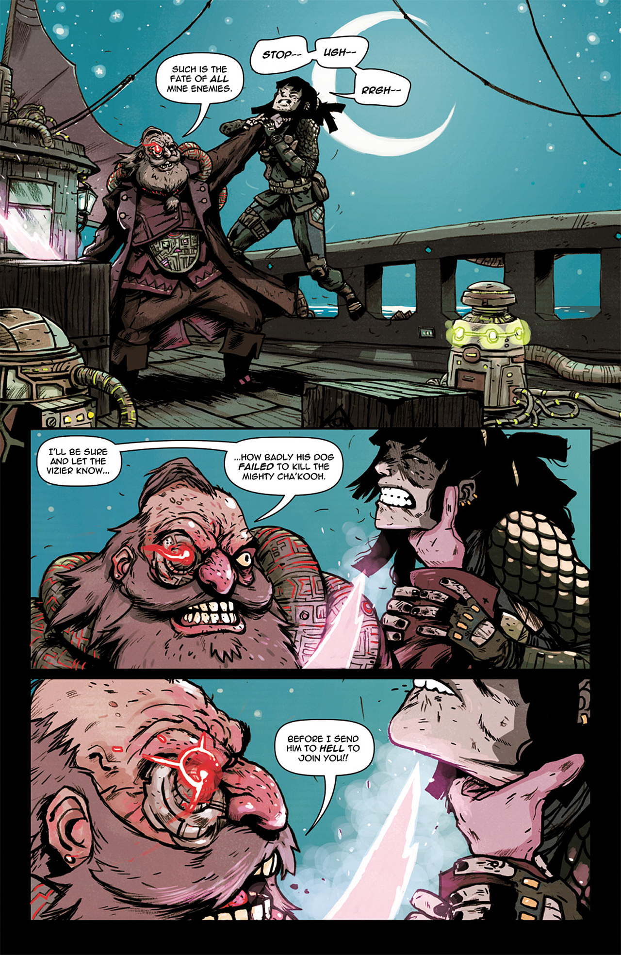 Read online Amala's Blade comic -  Issue #0 - 3