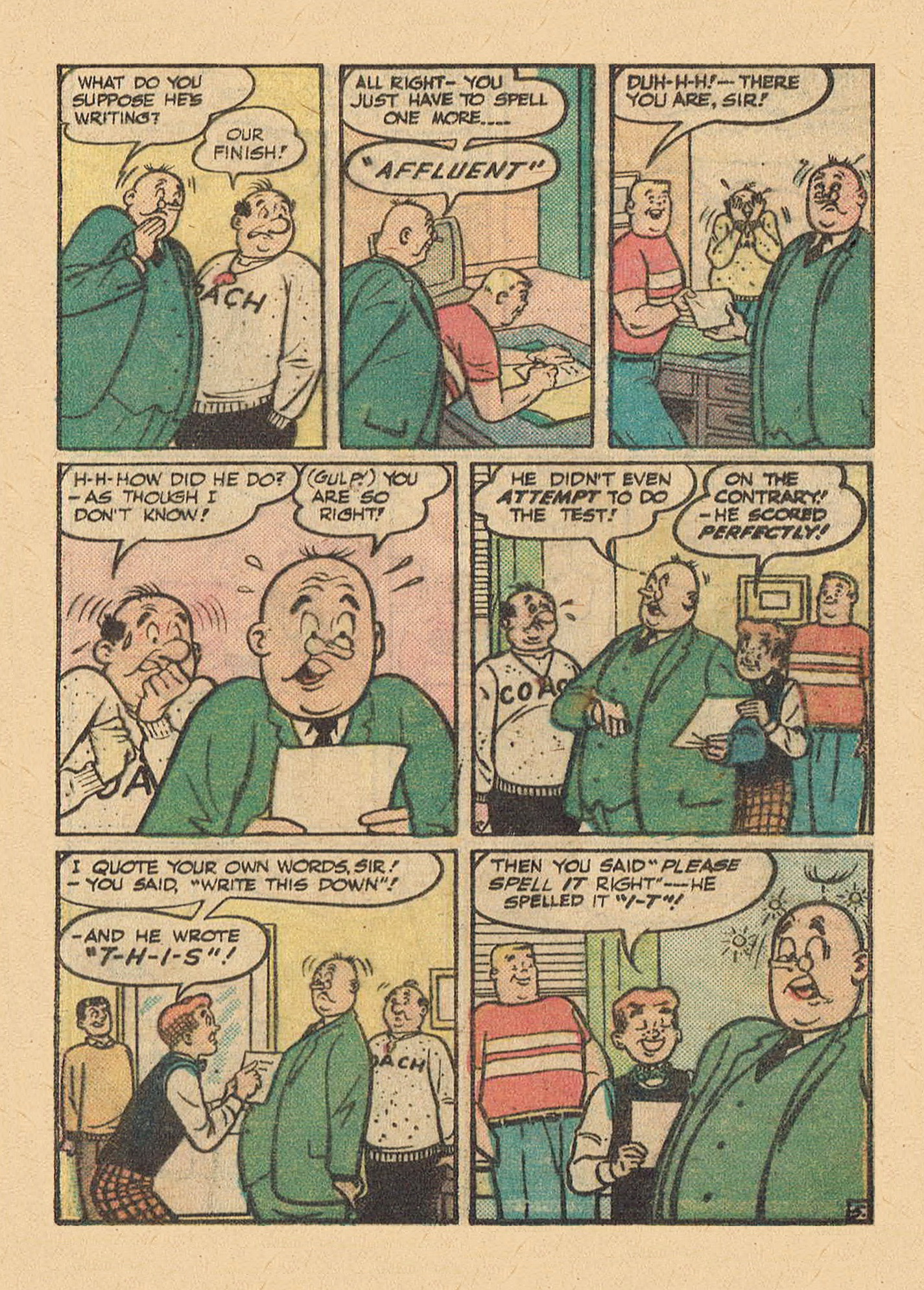Read online Laugh Comics Digest comic -  Issue #3 - 13