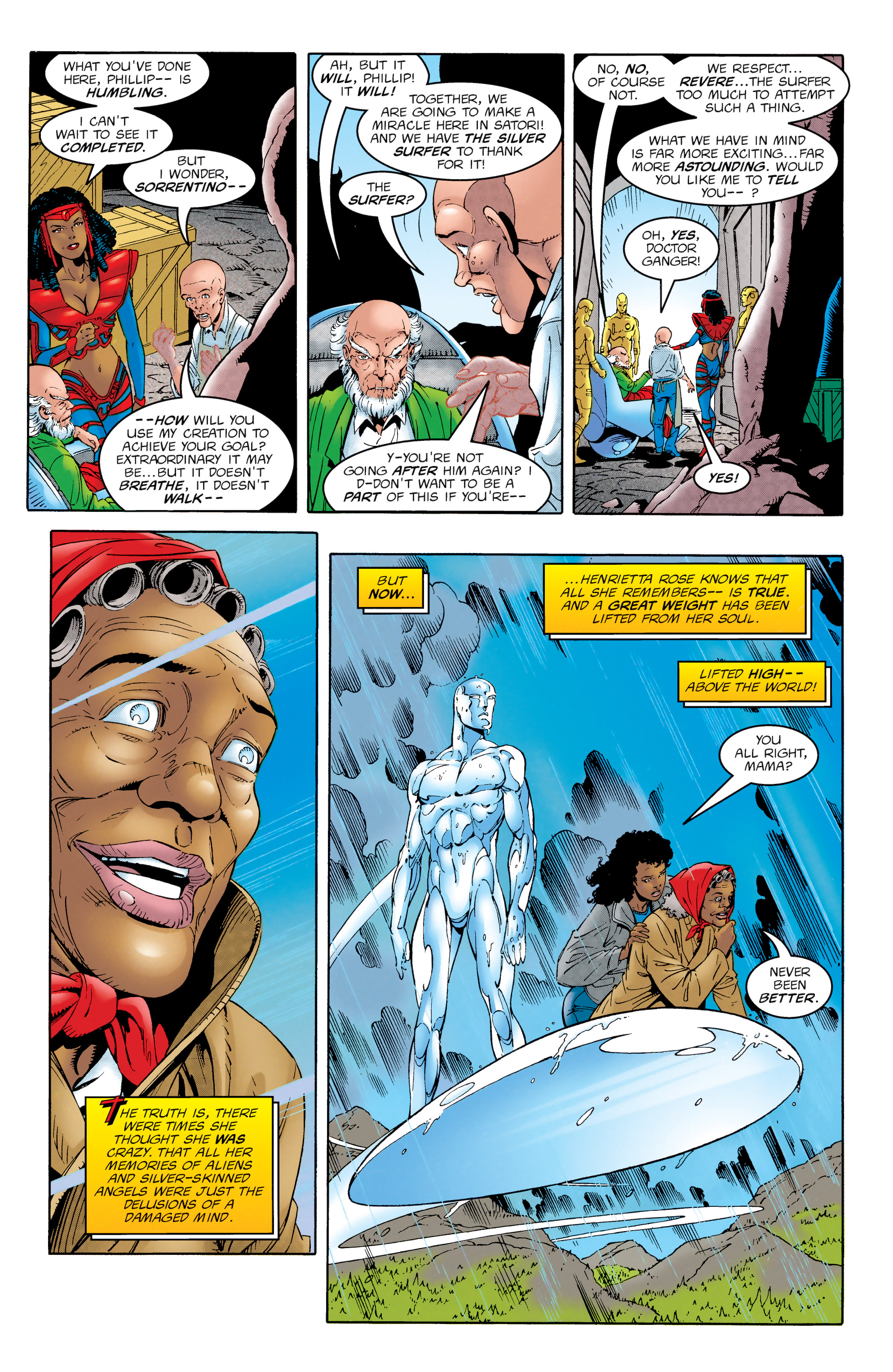 Read online Silver Surfer Epic Collection comic -  Issue # TPB 13 (Part 4) - 46