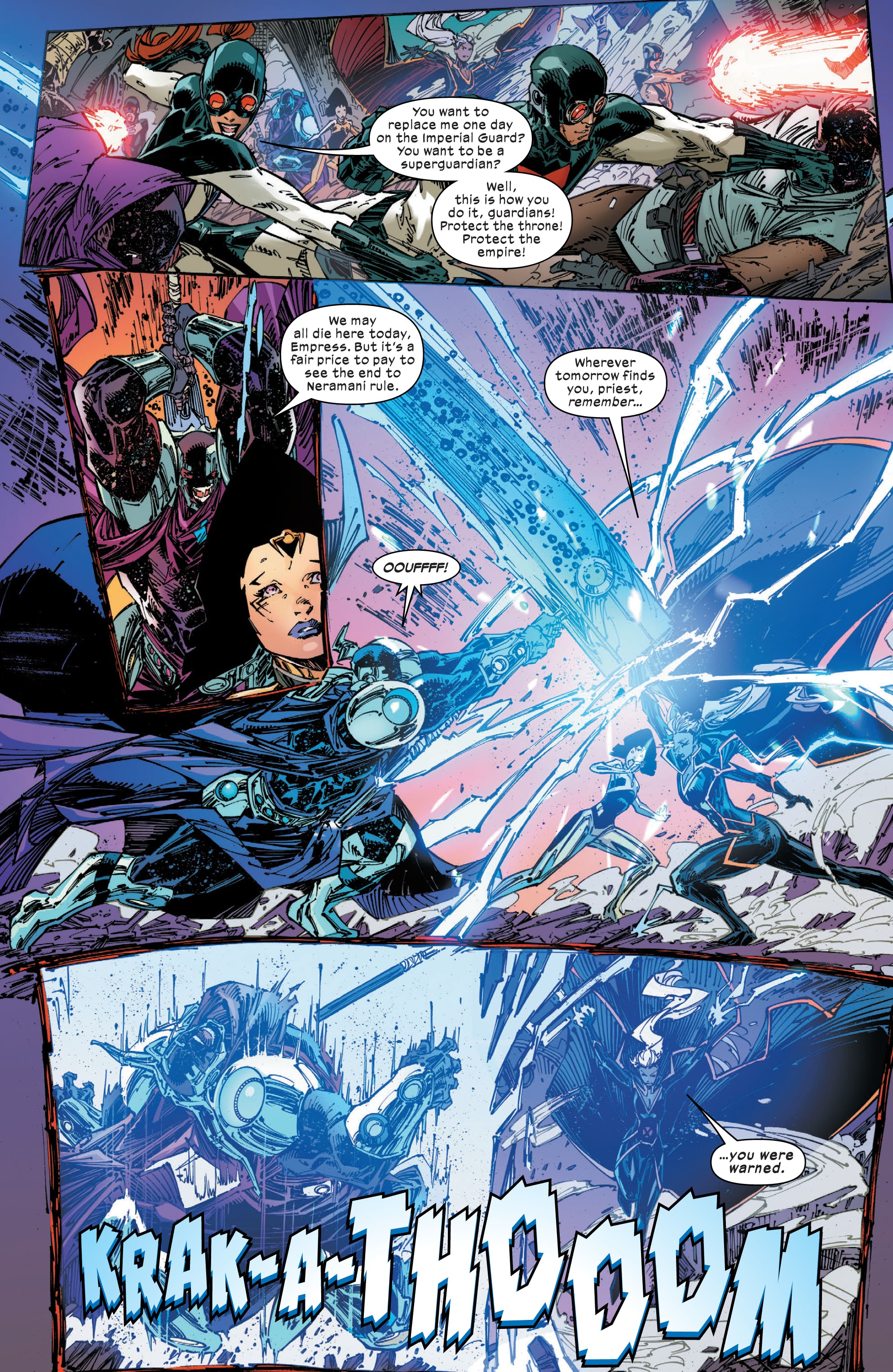Read online X-Men By Jonathan Hickman Omnibus comic -  Issue # TPB (Part 6) - 20
