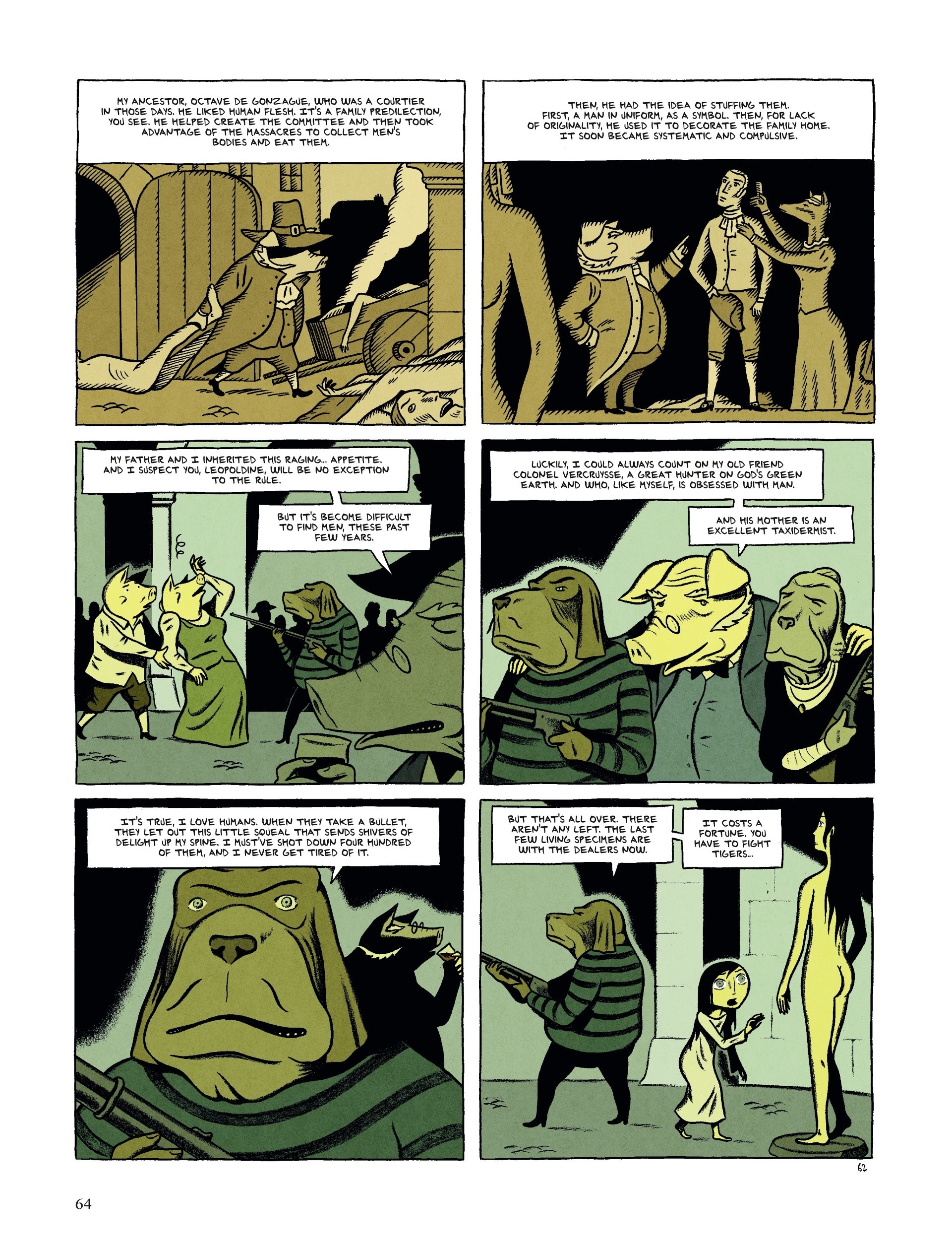 Read online Alas comic -  Issue # TPB - 64