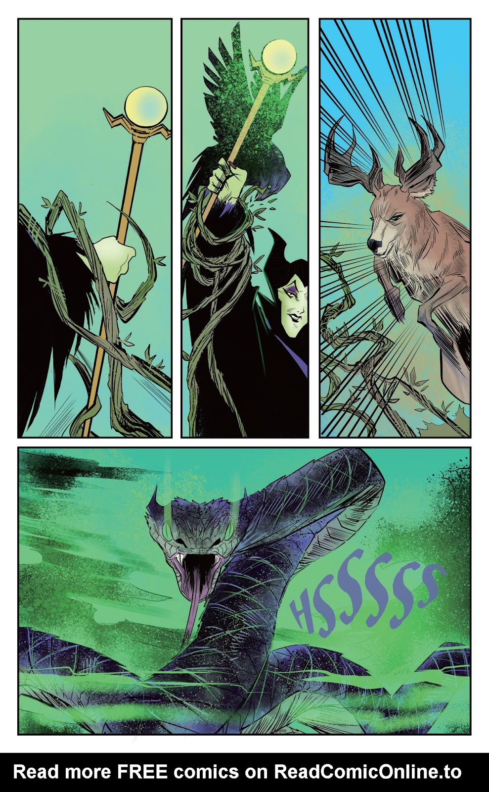 Disney Villains: Maleficent issue 5 - Page 22