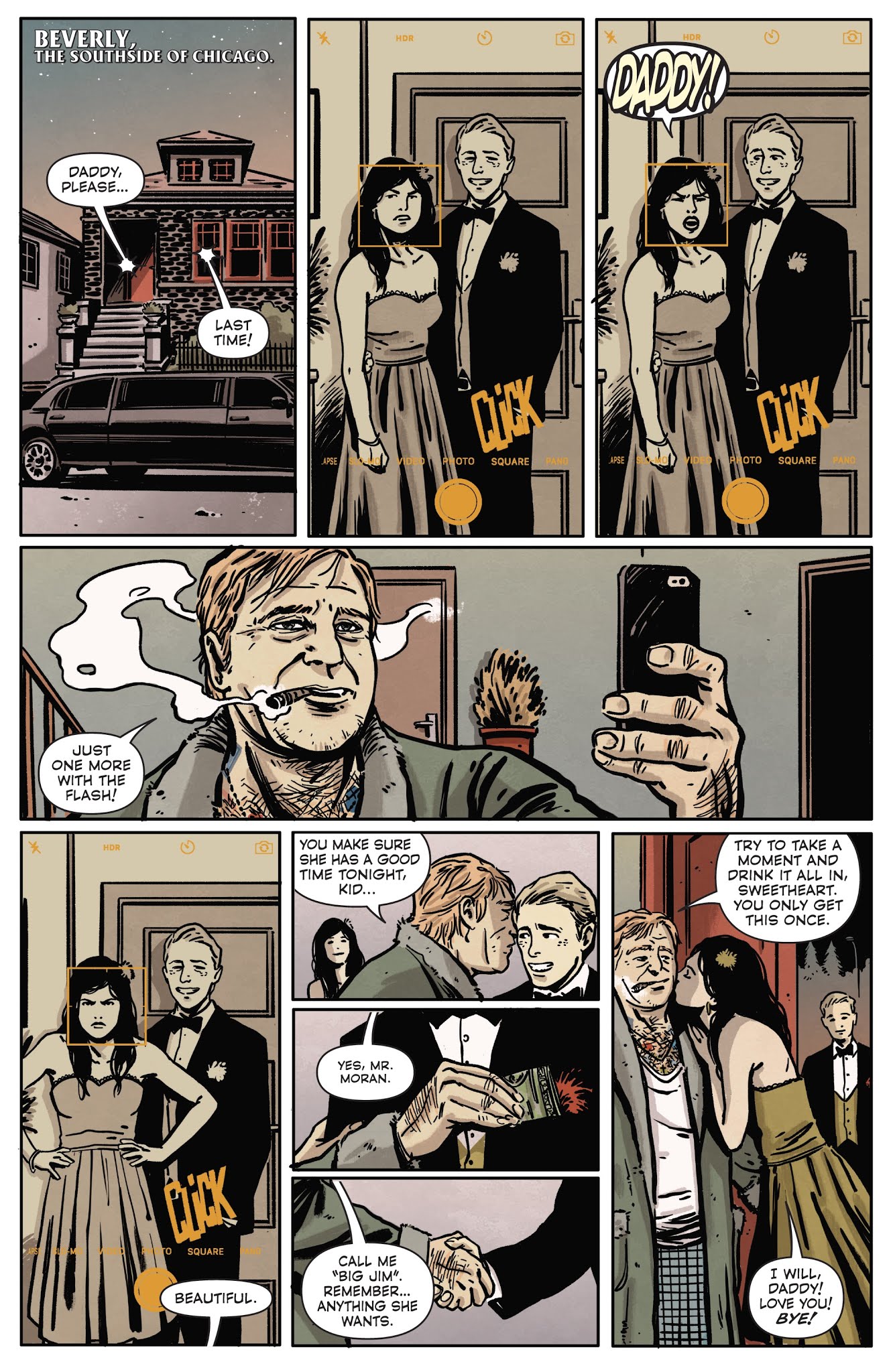 Read online Hot Lunch Special comic -  Issue #1 - 14