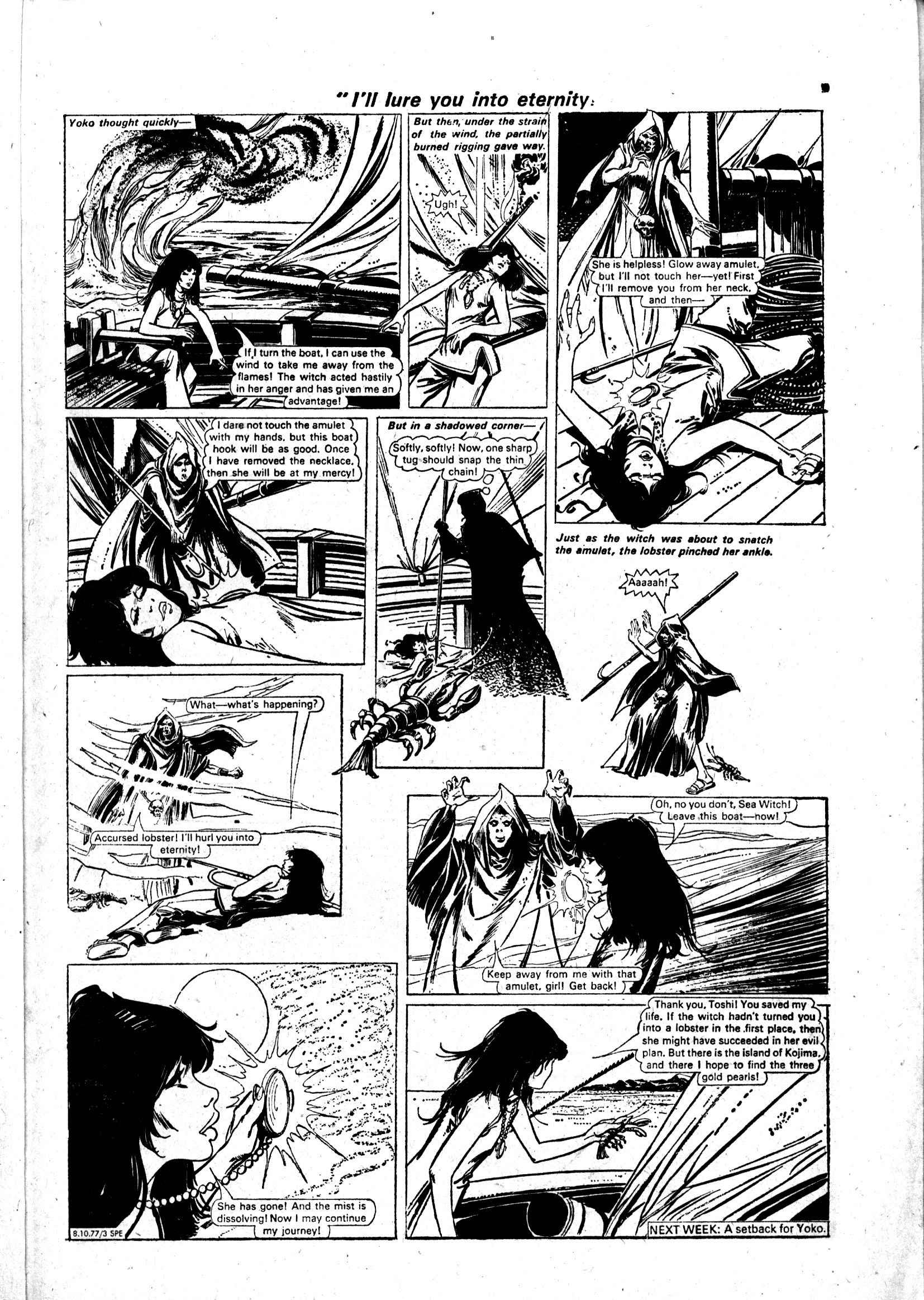 Read online Spellbound (1976) comic -  Issue #55 - 9
