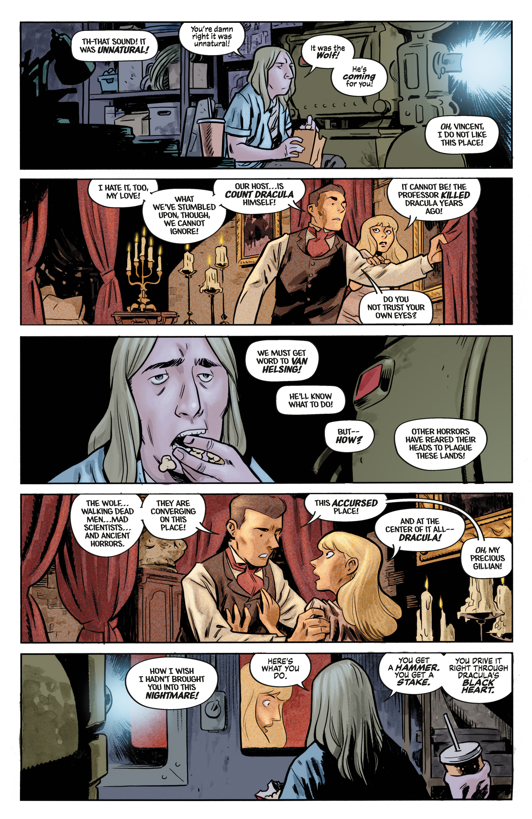 Read online The Midnite Show comic -  Issue #1 - 25