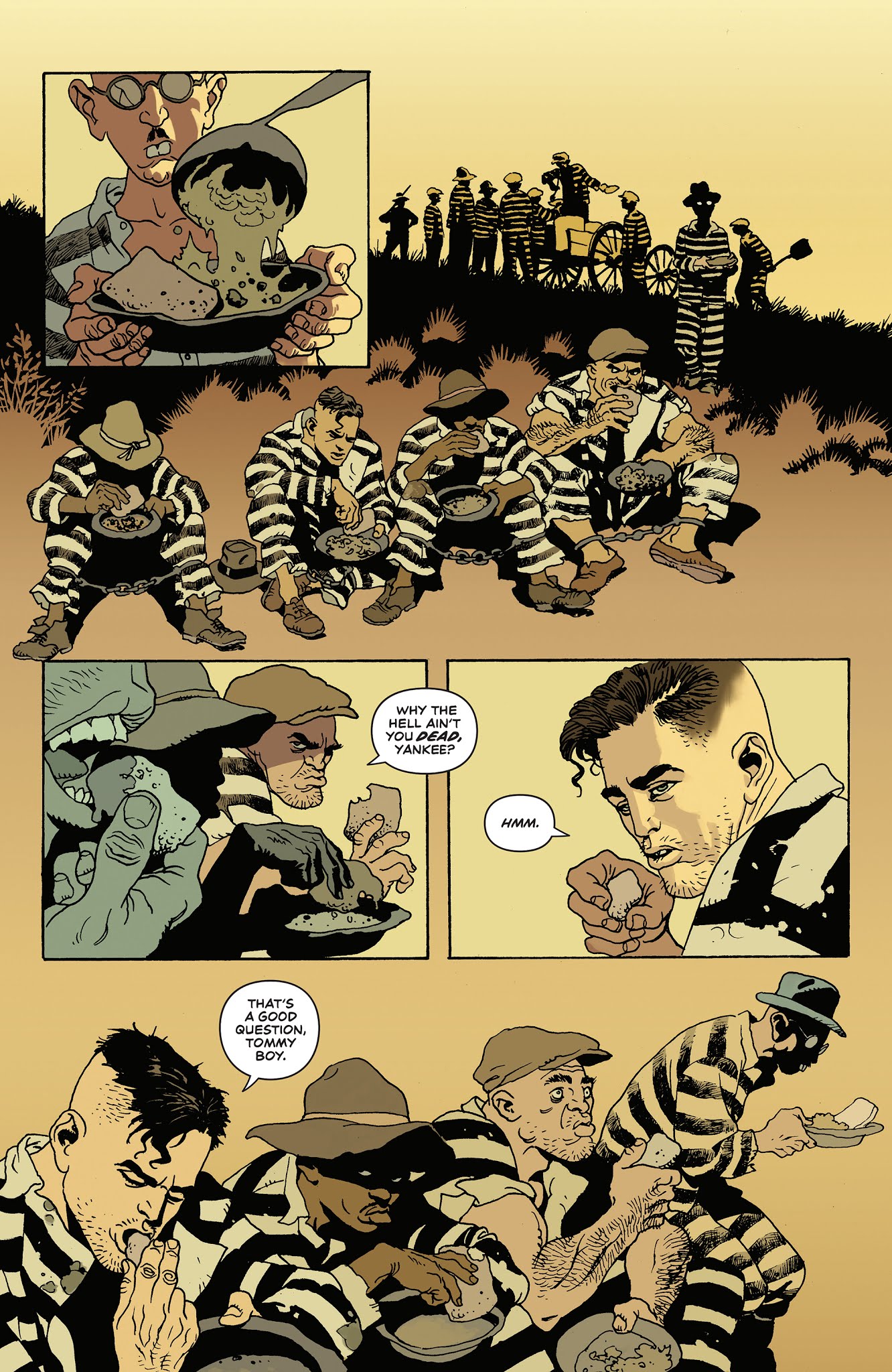 Read online Moonshine comic -  Issue #10 - 10