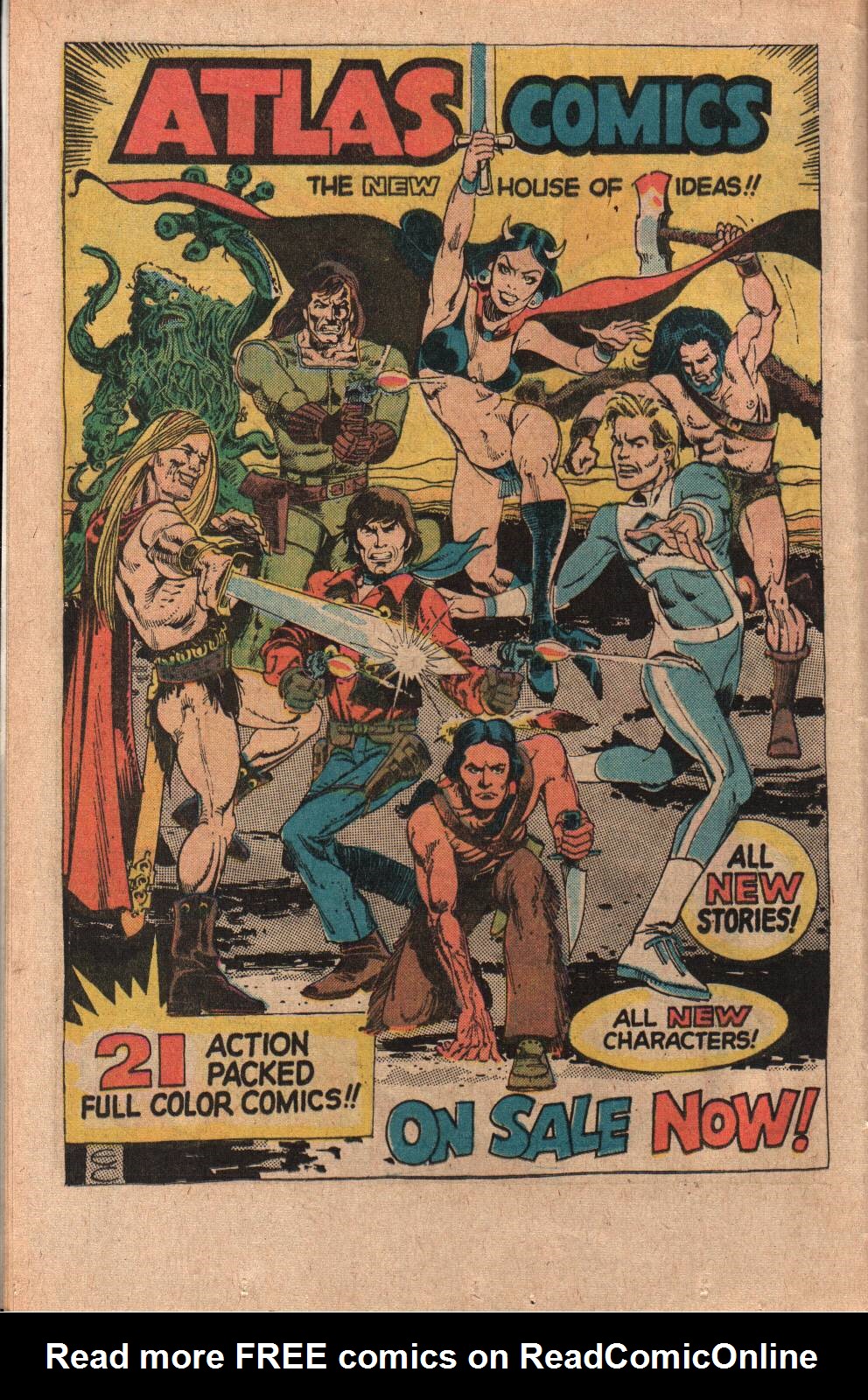 Read online Phoenix (1975) comic -  Issue #1 - 12