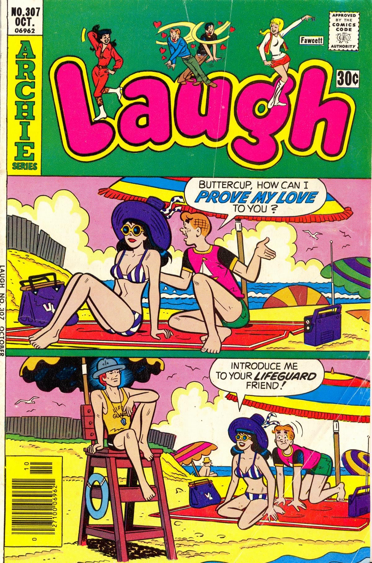 Read online Laugh (Comics) comic -  Issue #307 - 1