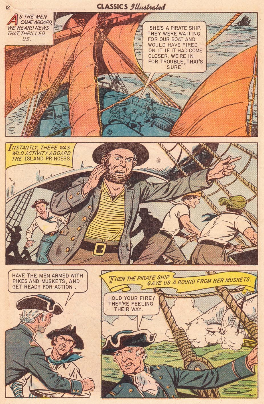 Read online Classics Illustrated comic -  Issue #122 - 14