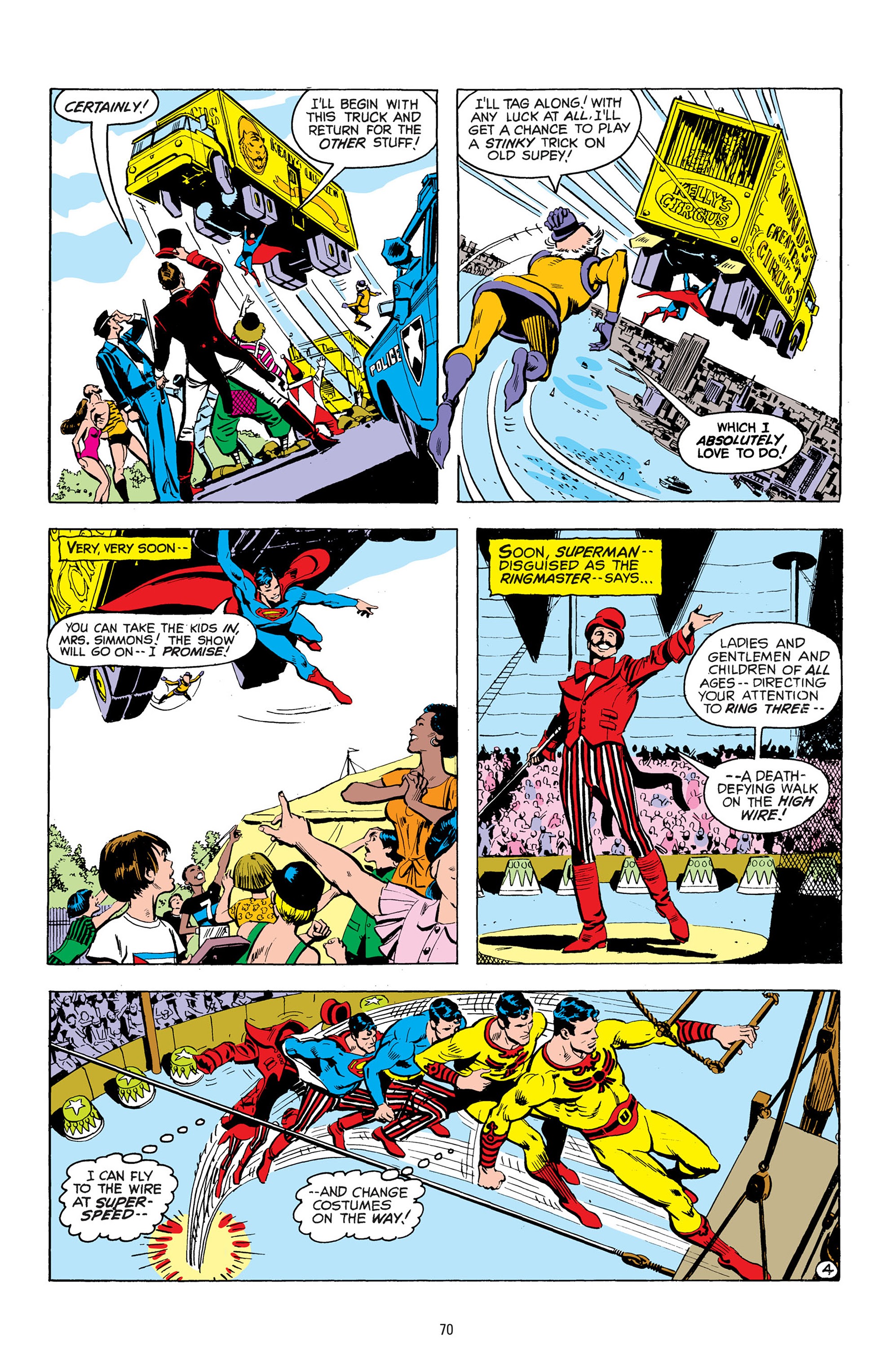 Read online Adventures of Superman: José Luis García-López comic -  Issue # TPB 2 (Part 1) - 71