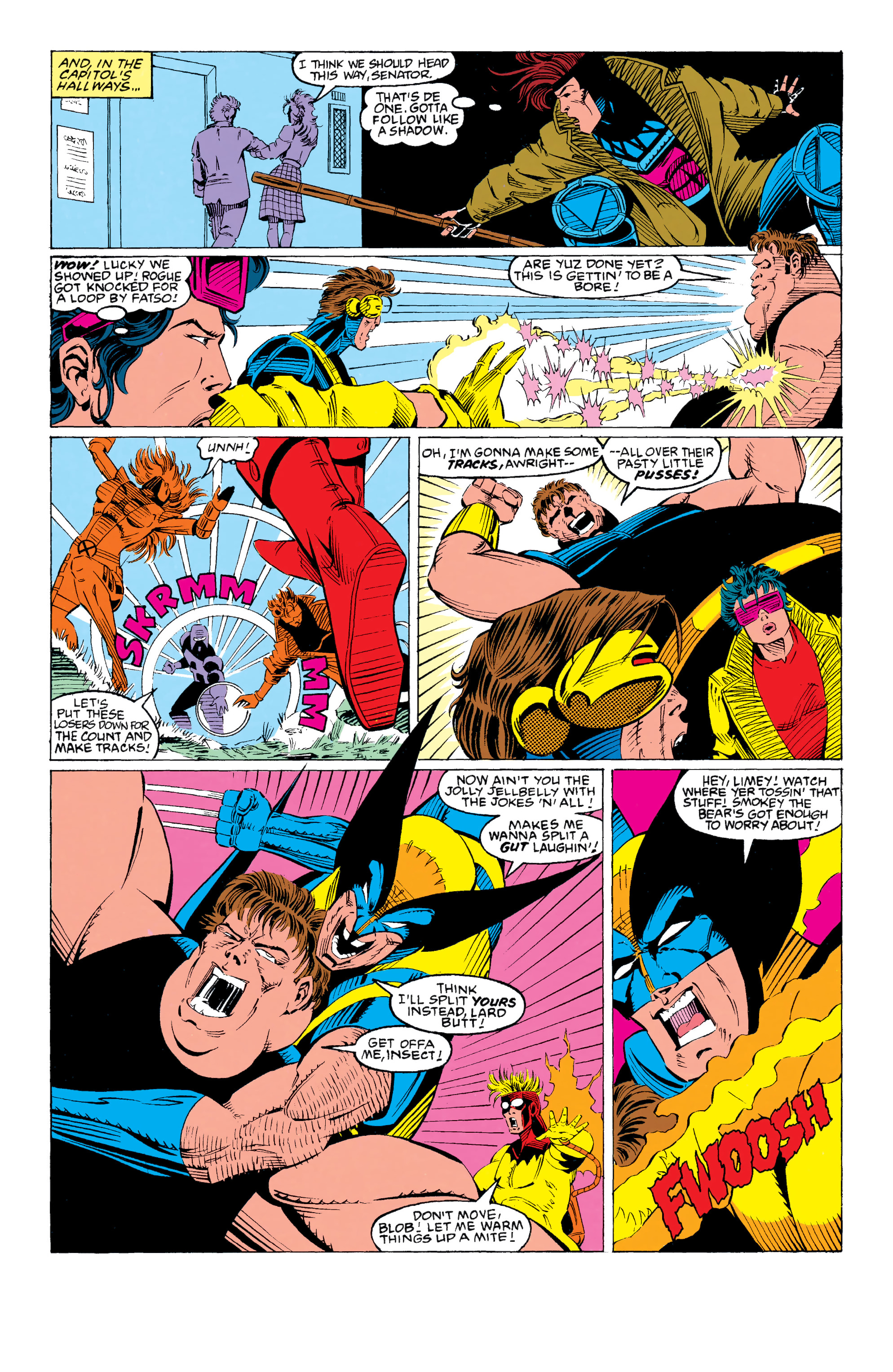 Read online X-Men: The Animated Series - The Adaptations Omnibus comic -  Issue # TPB (Part 4) - 14
