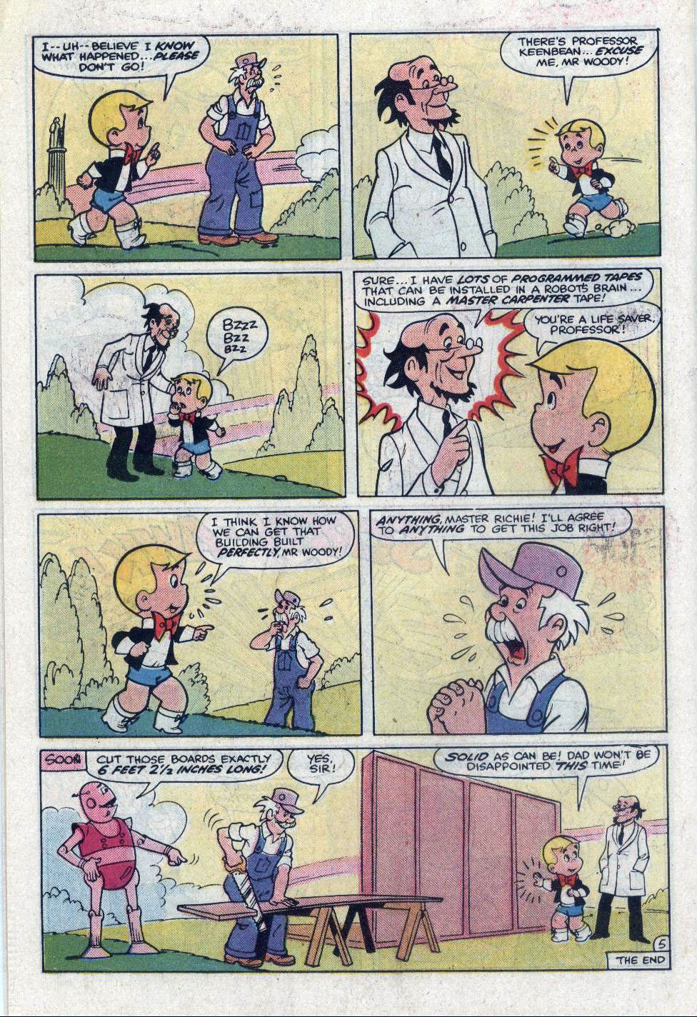Read online Richie Rich And [...] comic -  Issue #8 - 33