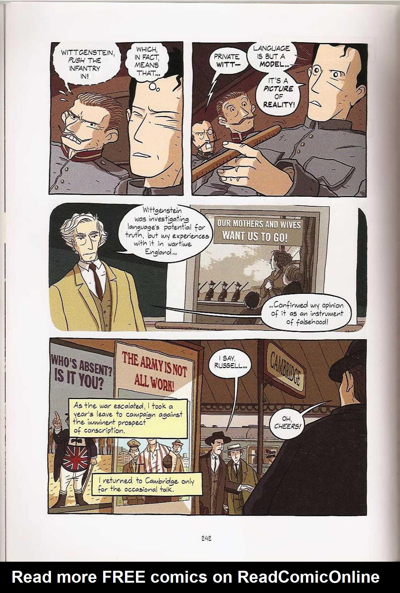 Read online Logicomix comic -  Issue # TPB - 230