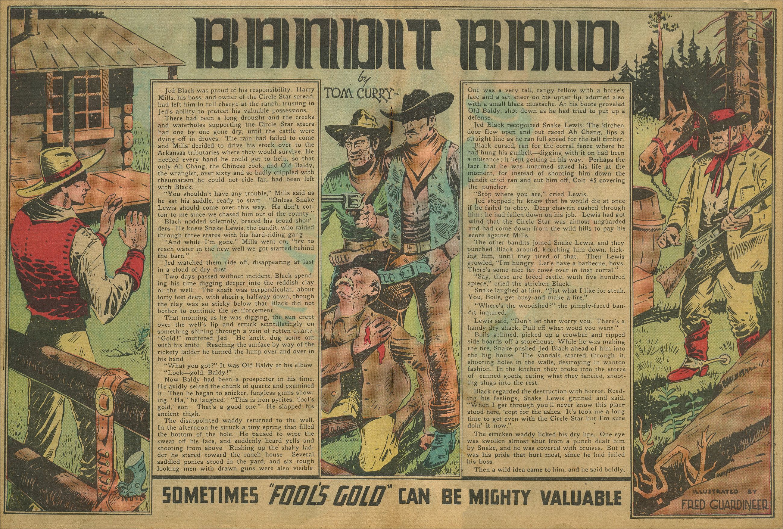Read online Star Ranger comic -  Issue #2 - 34